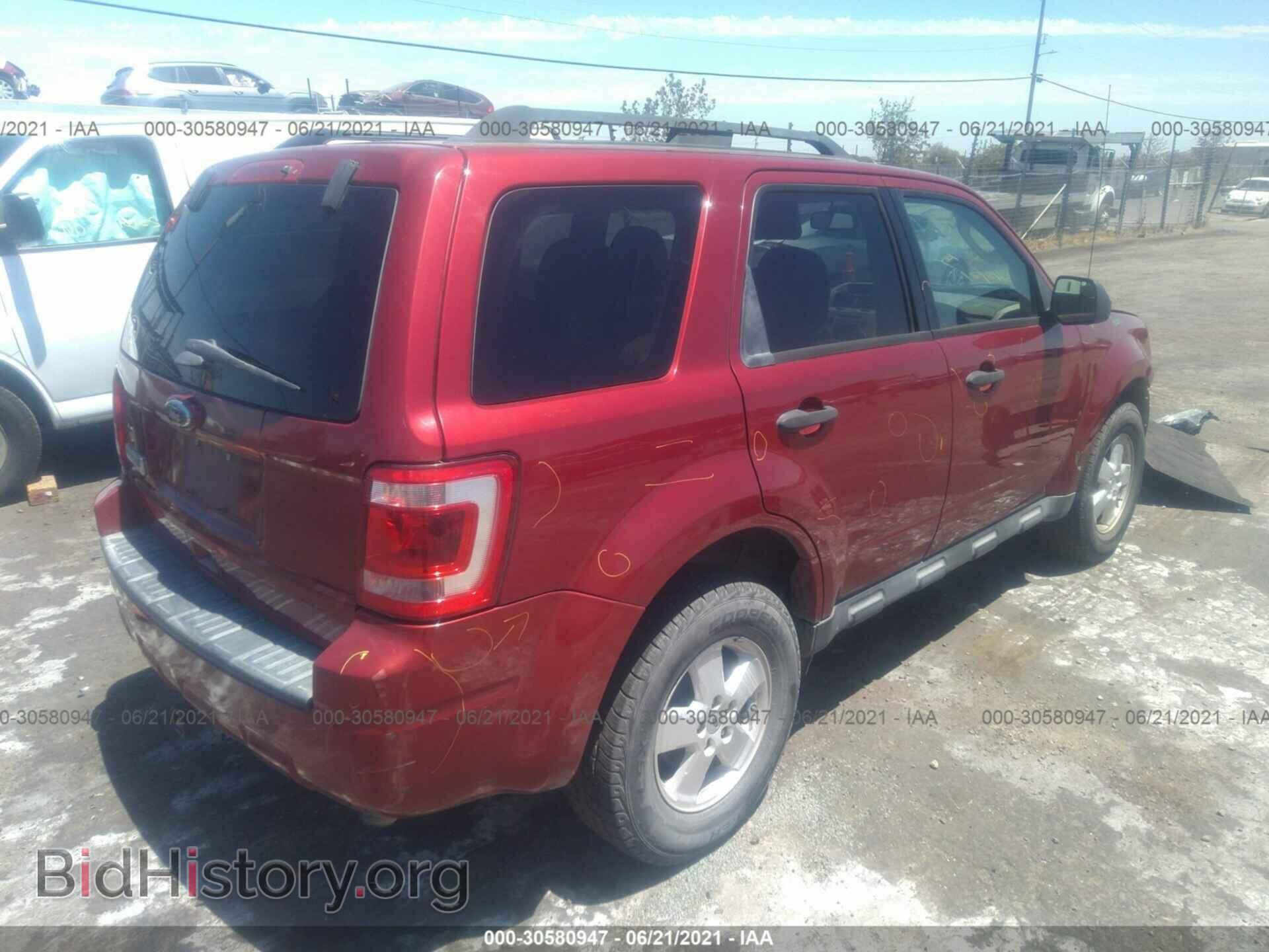 2012 FORD ESCAPE - VIN: 1FMCU9D72CKB92717 - Photo 4