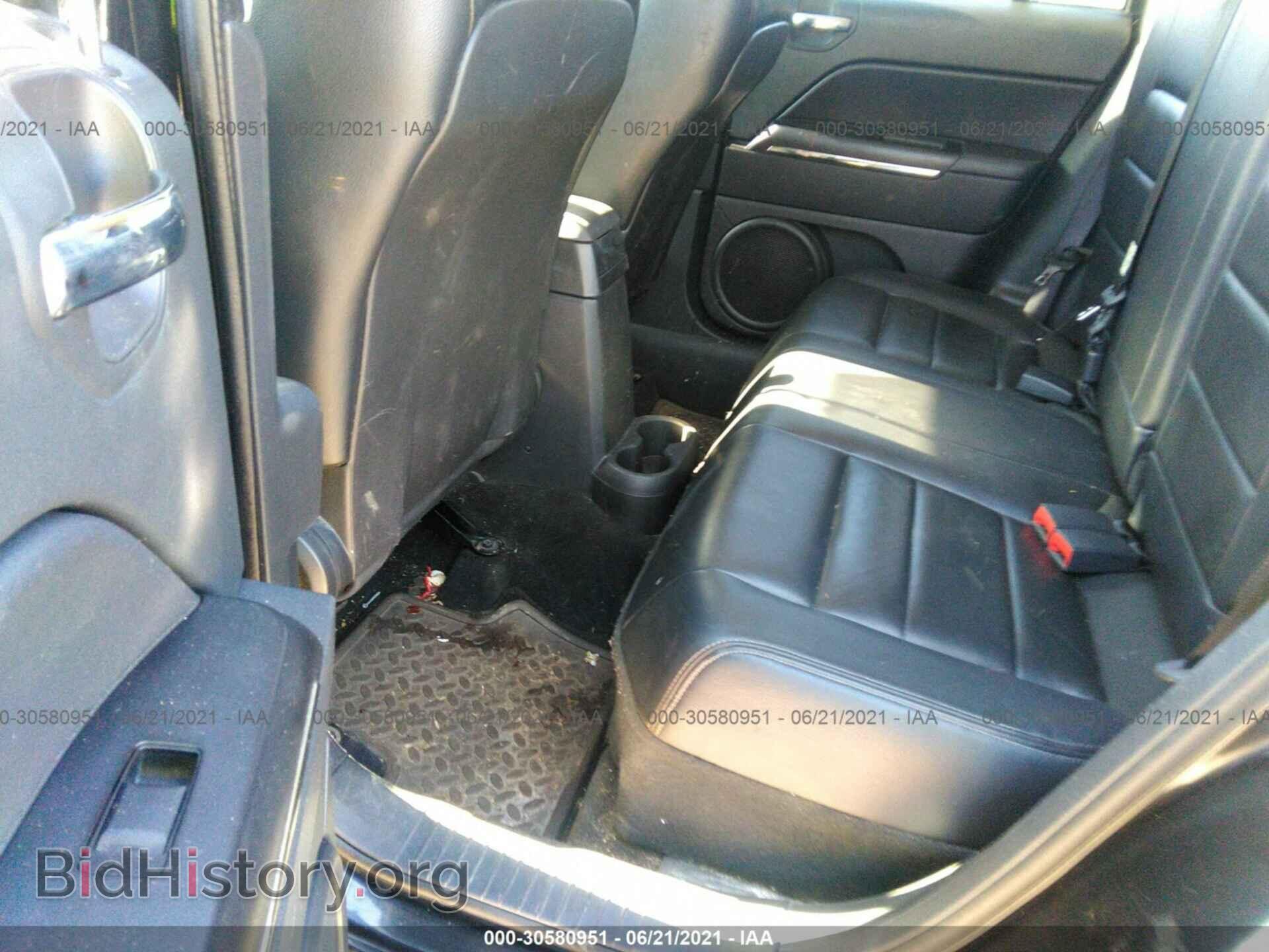 2009 JEEP COMPASS - VIN: 1J8FF57B69D215457 - Фото 8