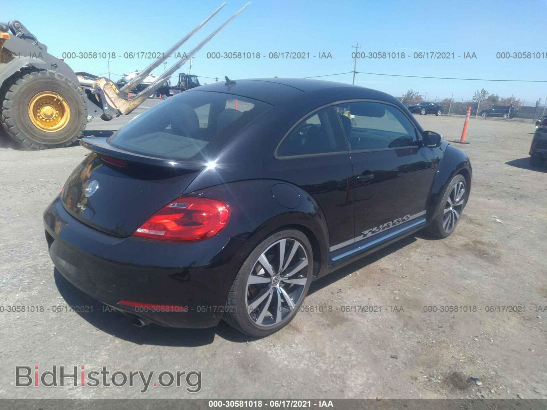 2012 VOLKSWAGEN BEETLE - VIN: 3VWVA7AT6CM605725 - Фото 4