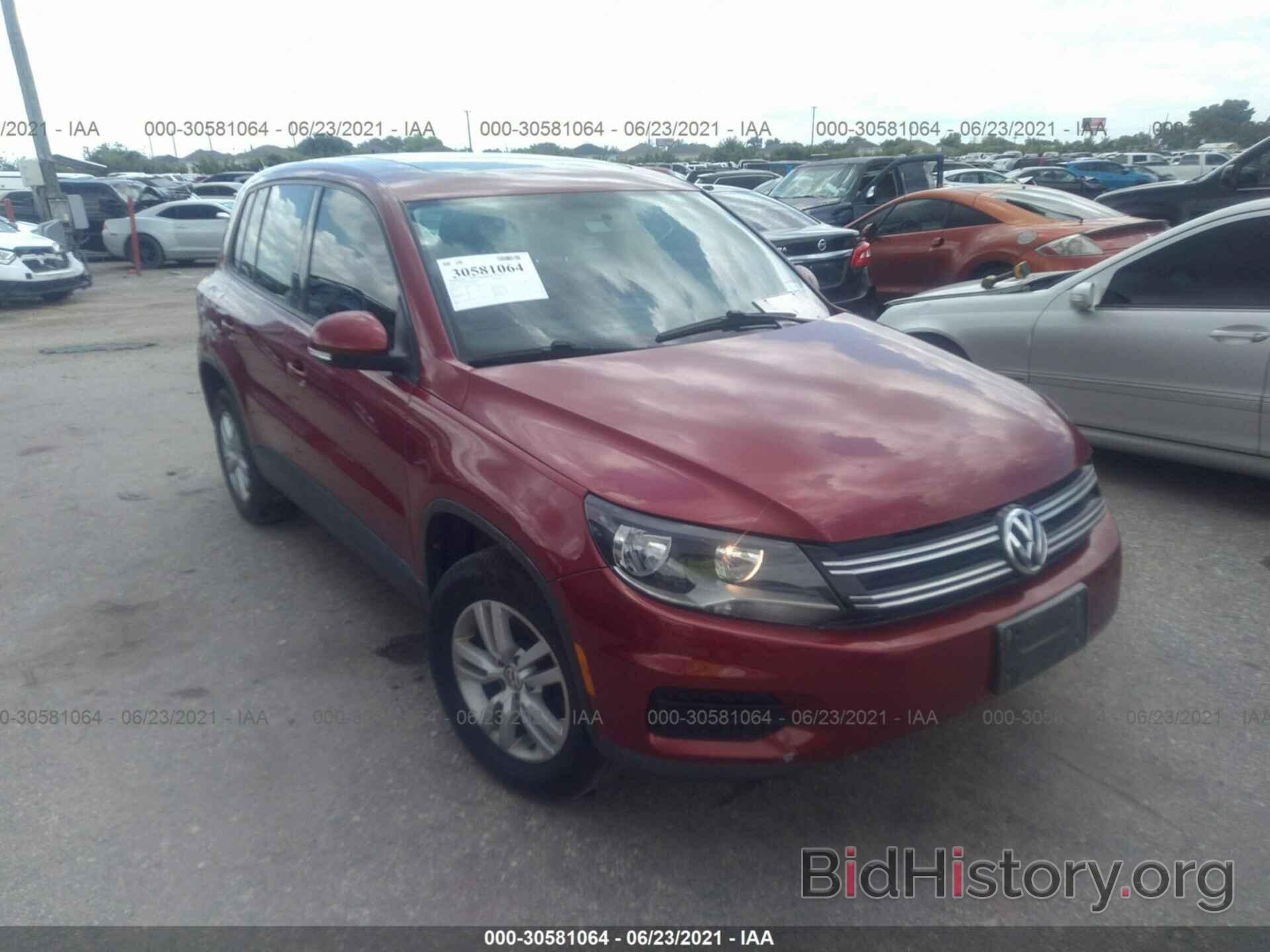 Фотография WVGAV3AX0DW087691 - VOLKSWAGEN TIGUAN 2013