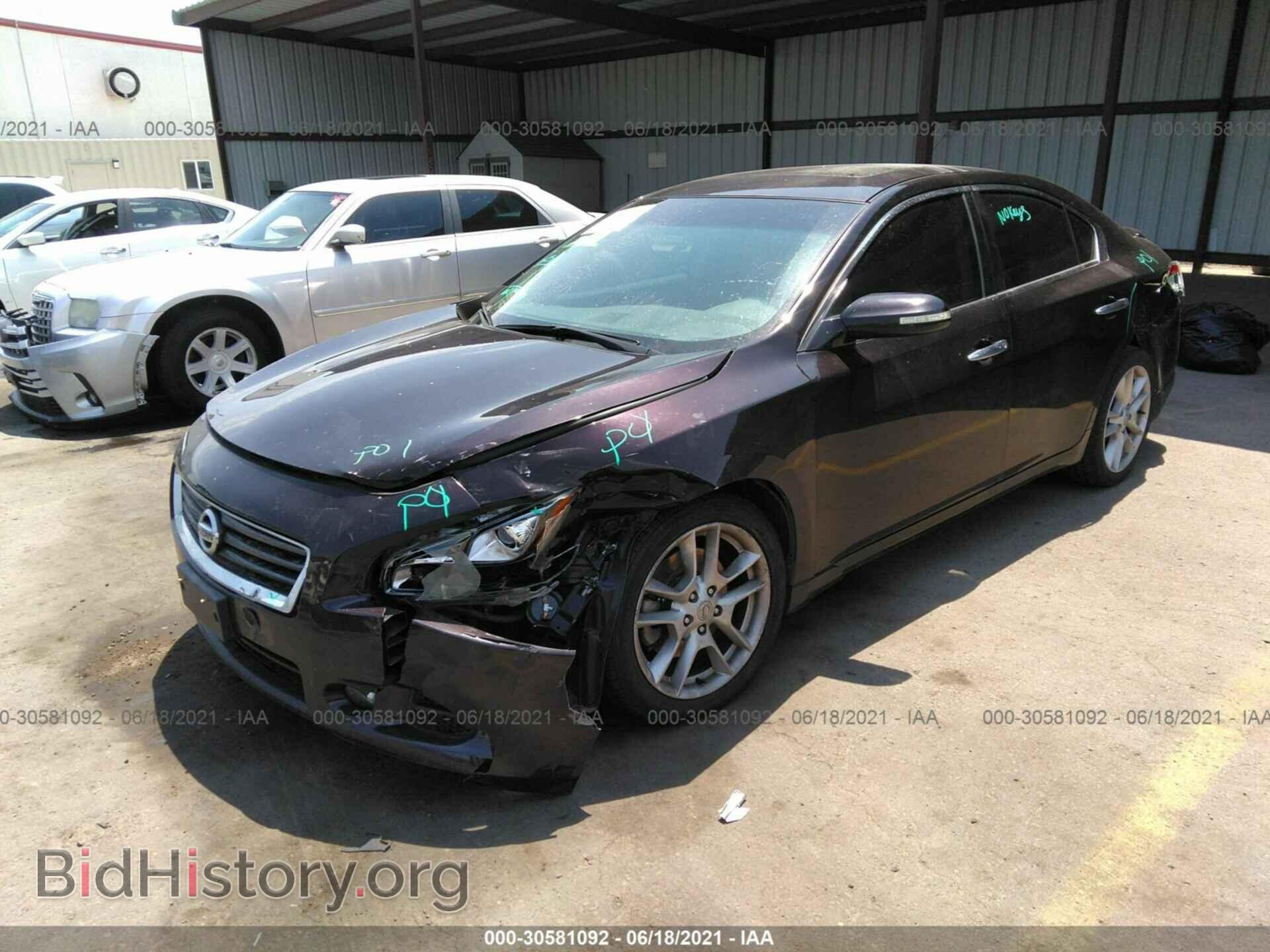 2012 NISSAN MAXIMA - VIN: 1N4AA5AP2CC801158 - Фото 2