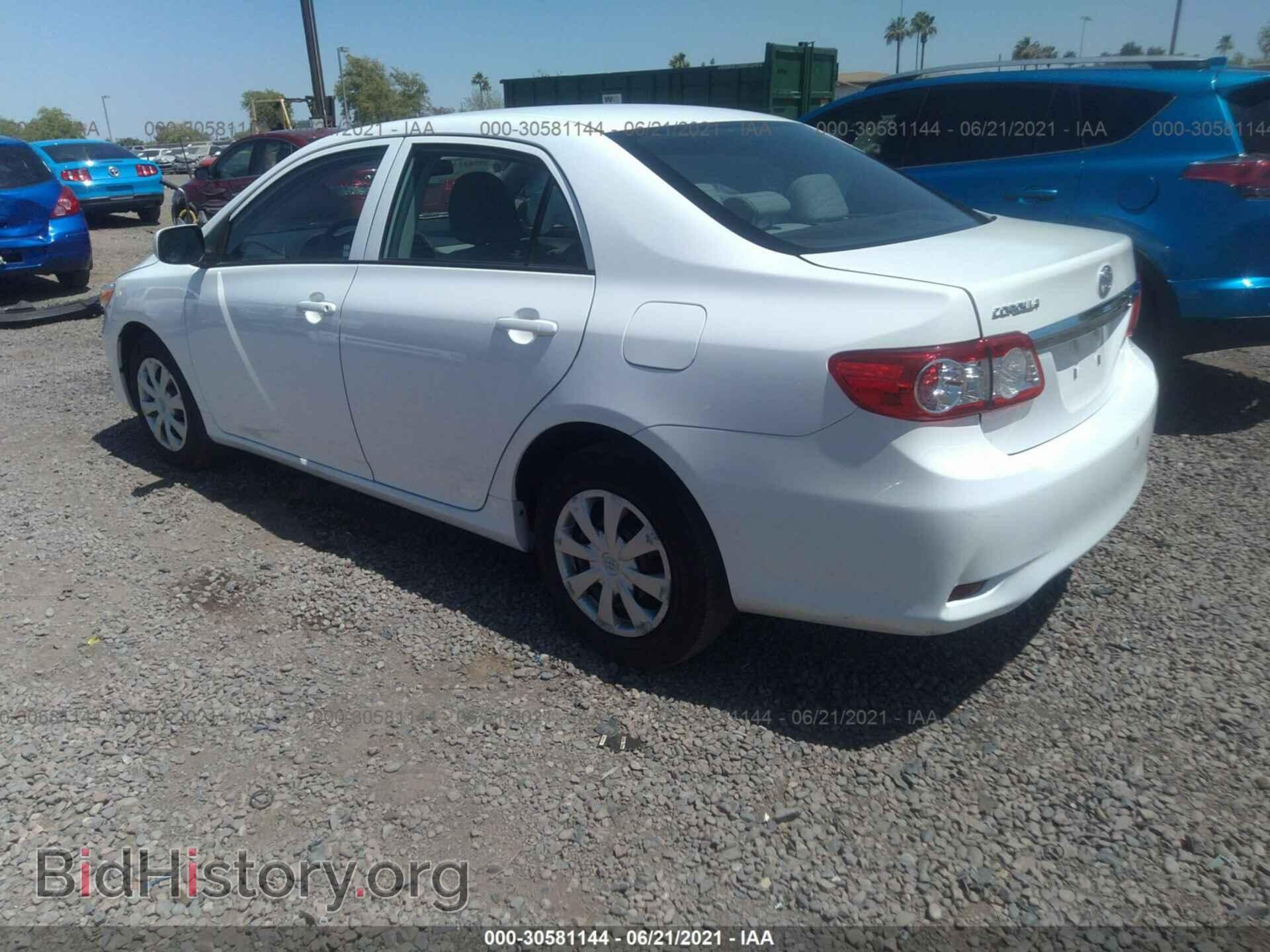 2012 TOYOTA COROLLA - VIN: 5YFBU4EE2CP039529 - Фото 3