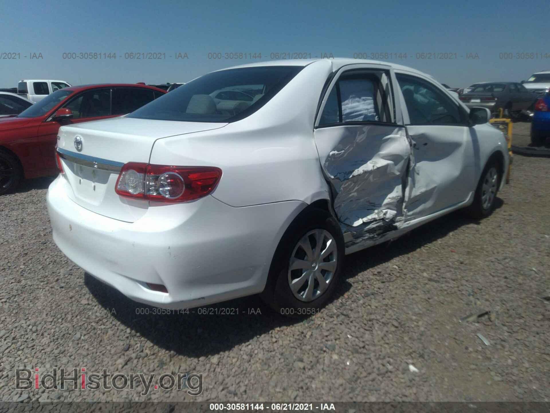 2012 TOYOTA COROLLA - VIN: 5YFBU4EE2CP039529 - Фото 4