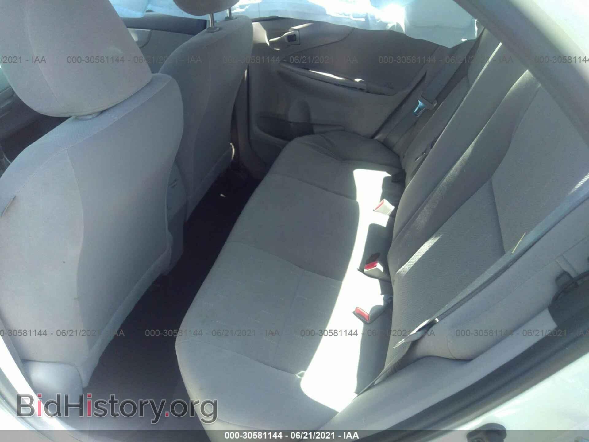2012 TOYOTA COROLLA - VIN: 5YFBU4EE2CP039529 - Фото 8