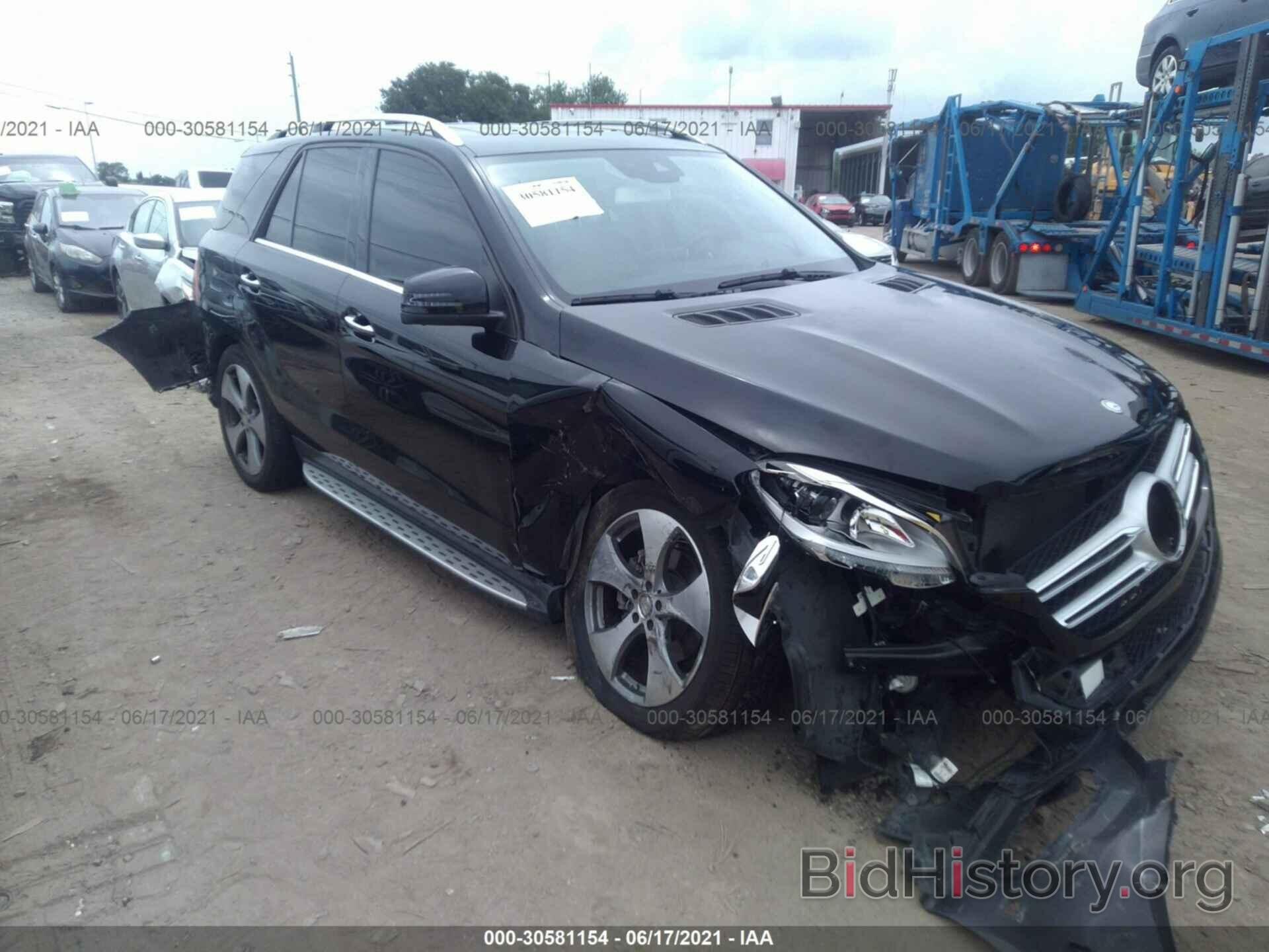 Photo 4JGDA5JB4GA707940 - MERCEDES-BENZ GLE 2016