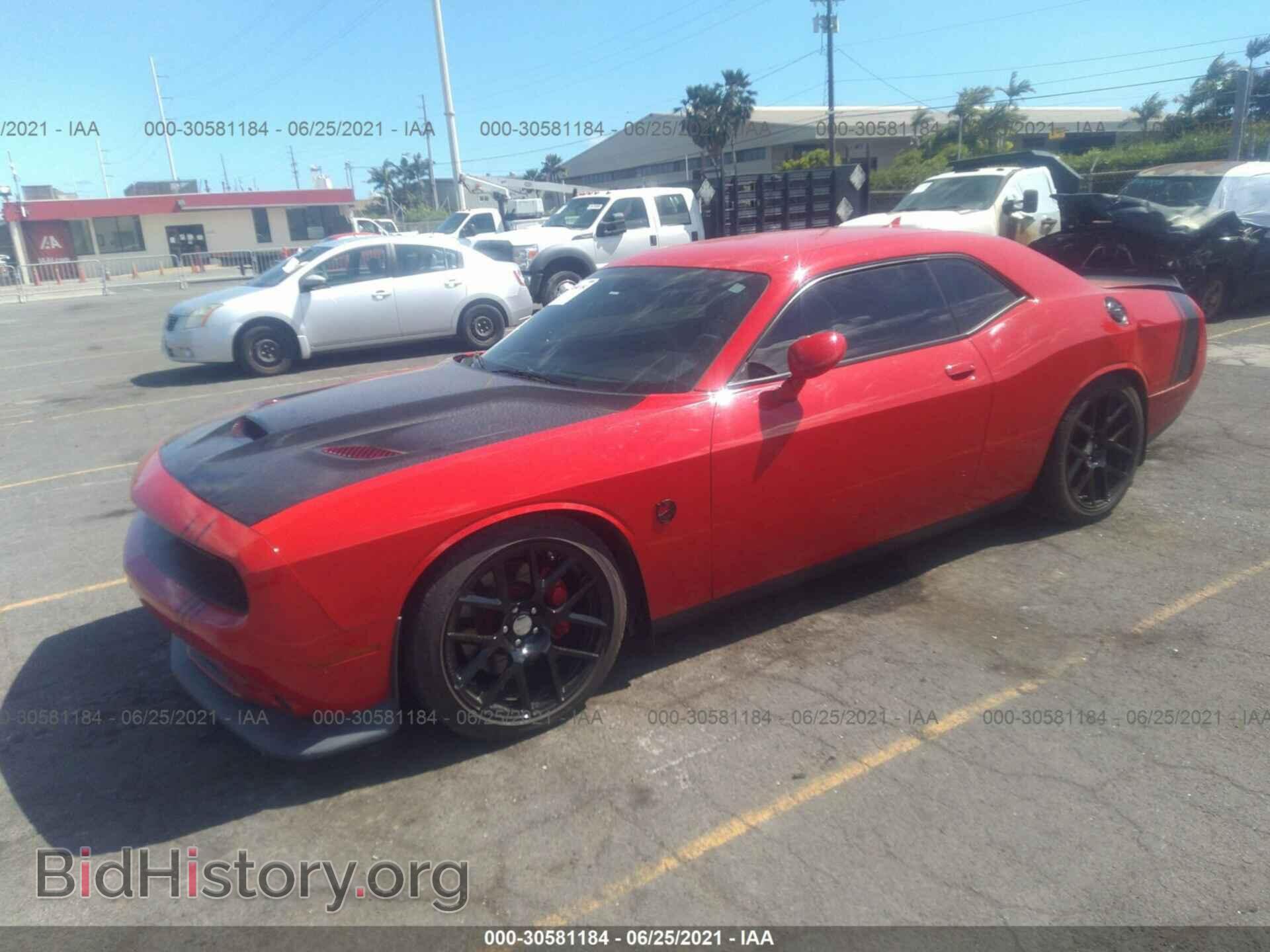 2015 DODGE CHALLENGER - VIN: 2C3CDZFJ8FH718572 - Photo 2