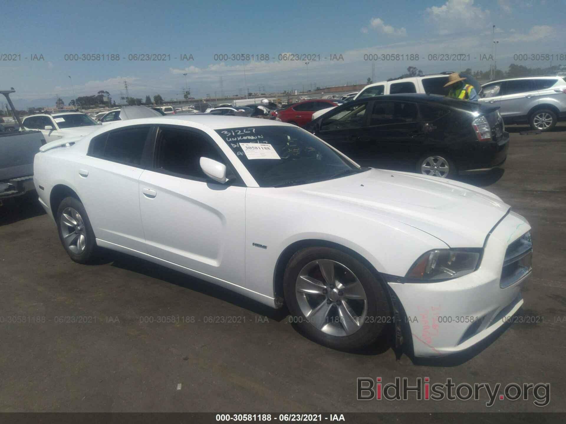 Photo 2C3CDXCT9EH137980 - DODGE CHARGER 2014