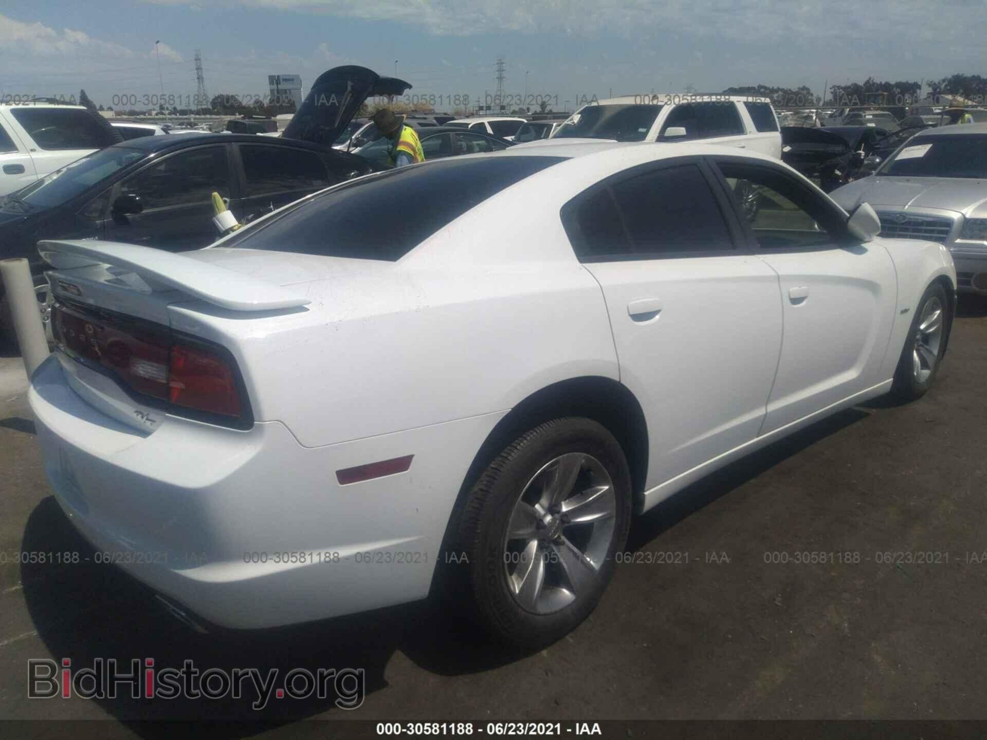 2014 DODGE CHARGER - VIN: 2C3CDXCT9EH137980 - Фото 4