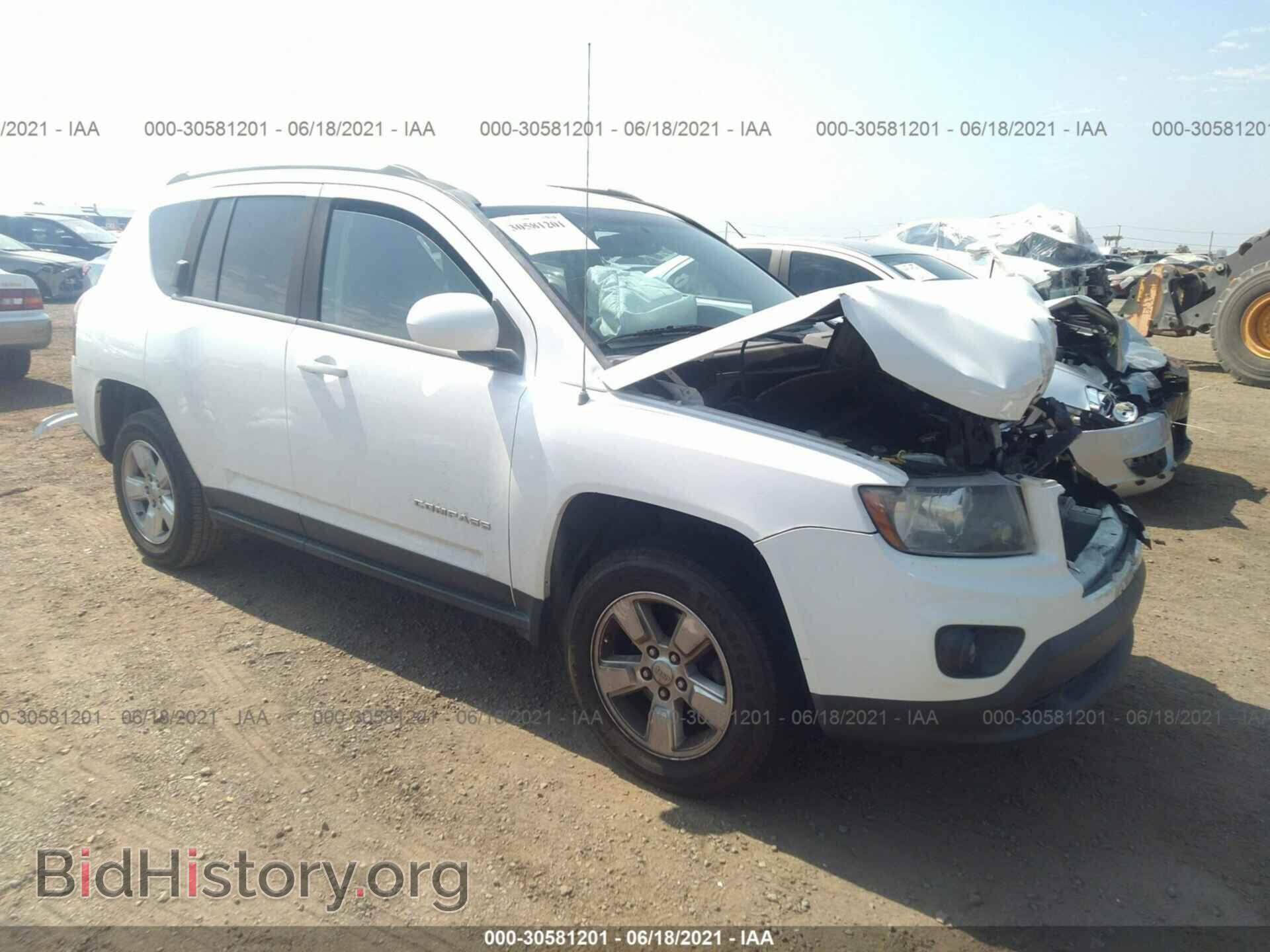 Photo 1C4NJCEA7ED606594 - JEEP COMPASS 2014