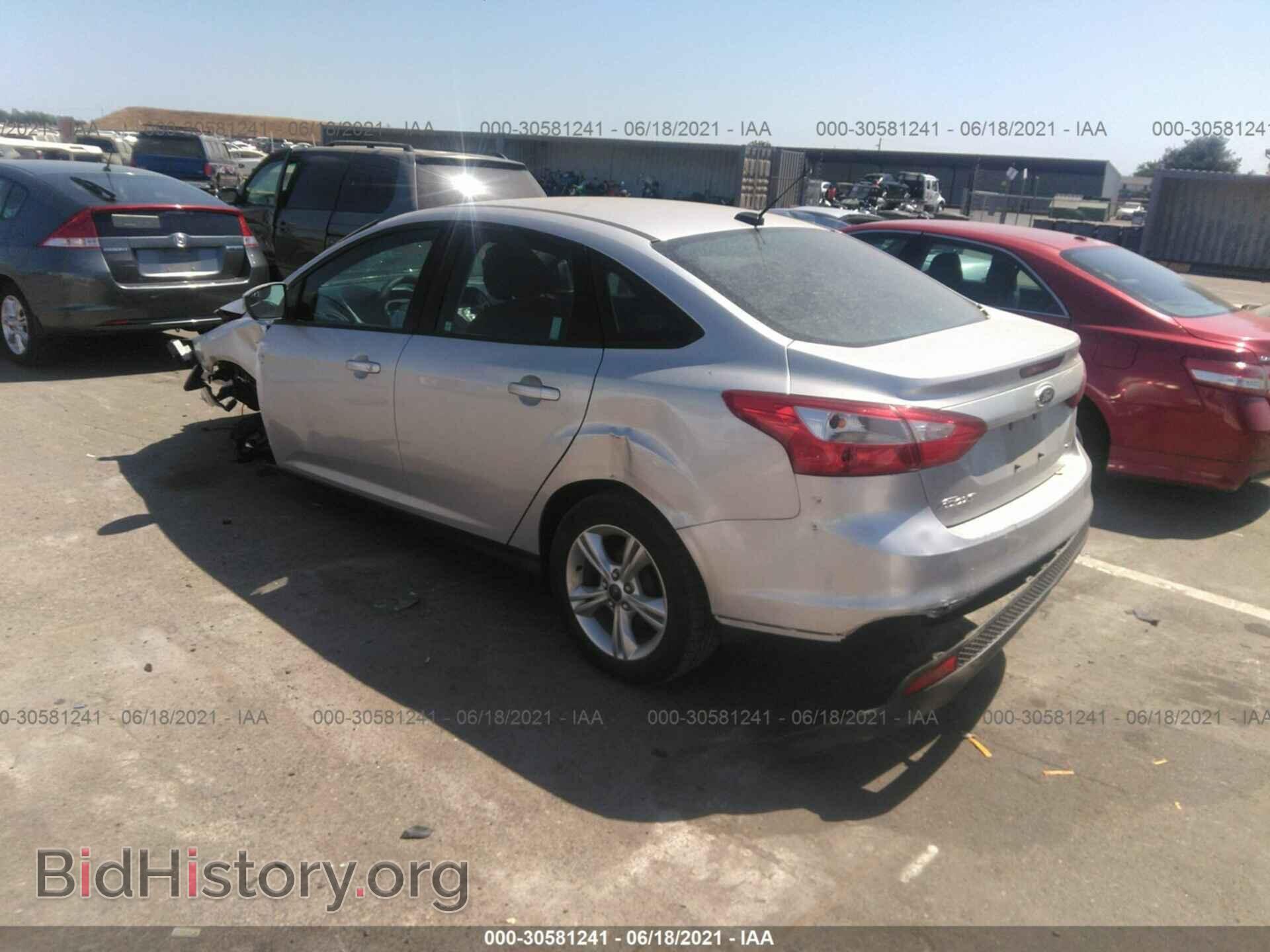 2013 FORD FOCUS - VIN: 1FADP3F27DL307635 - Photo 3