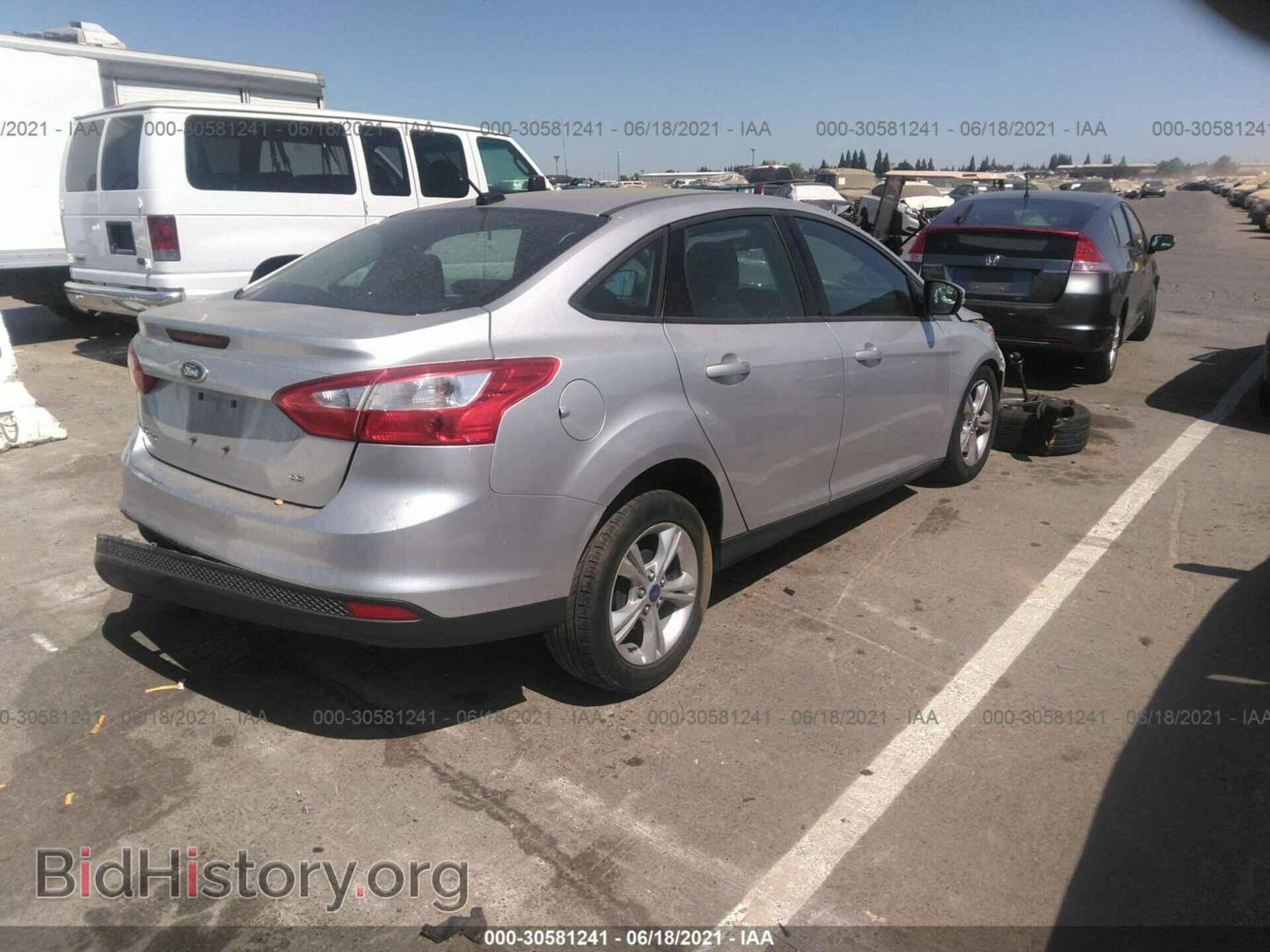 2013 FORD FOCUS - VIN: 1FADP3F27DL307635 - Photo 4