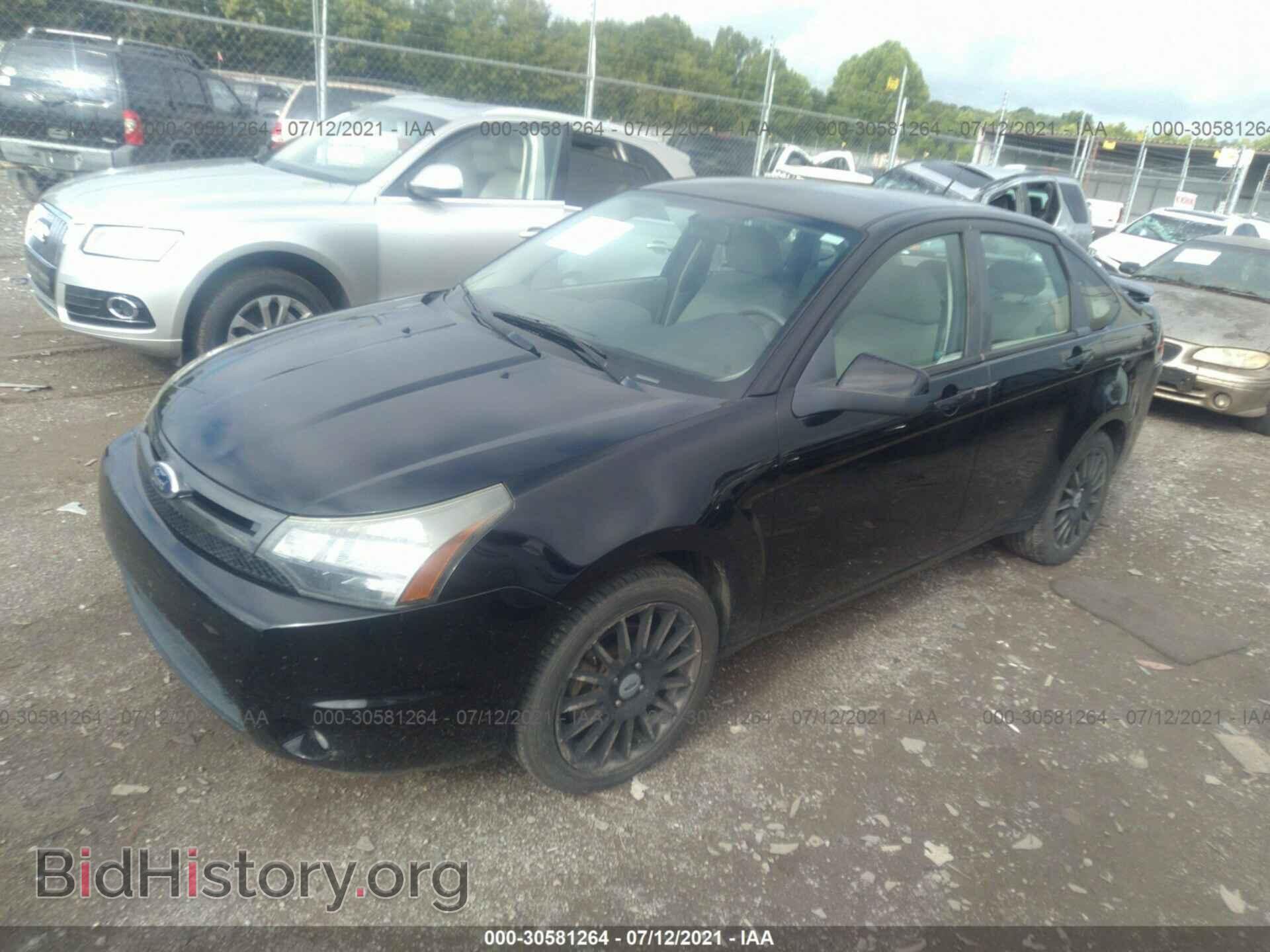 2010 FORD FOCUS - VIN: 1FAHP3GN7AW198128 - Фото 2