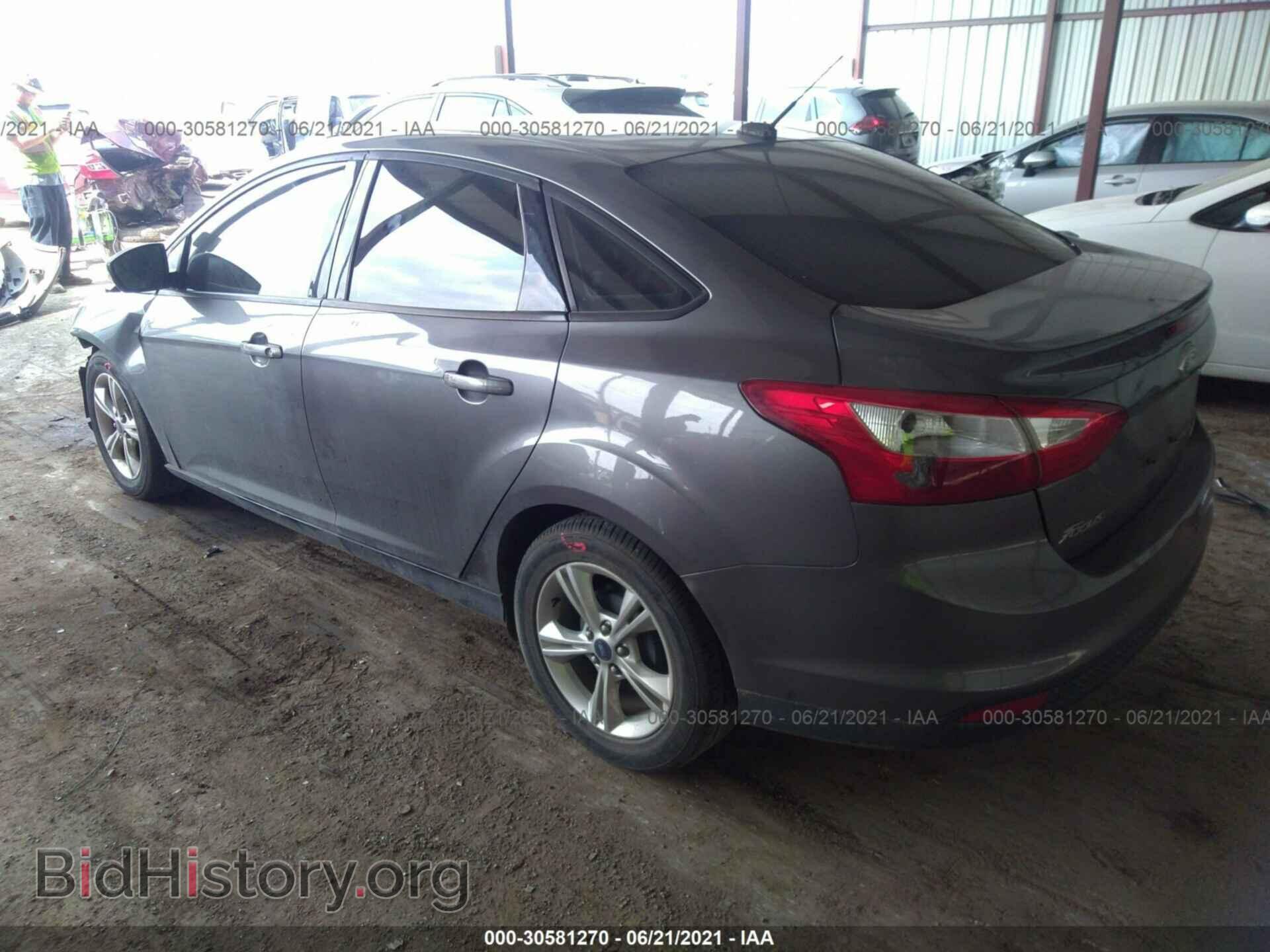 2013 FORD FOCUS - VIN: 1FADP3F23DL306983 - Фото 3