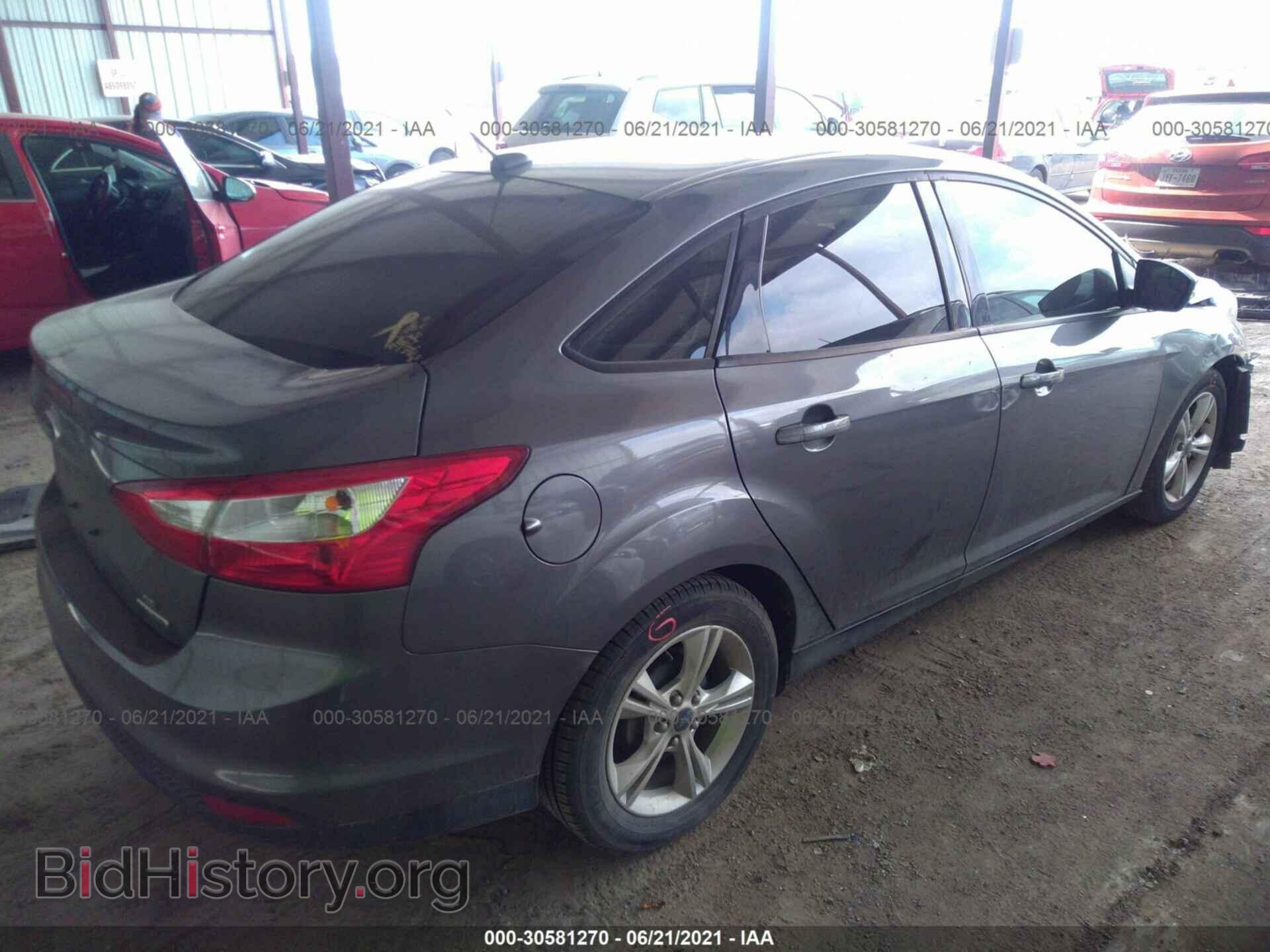 2013 FORD FOCUS - VIN: 1FADP3F23DL306983 - Фото 4