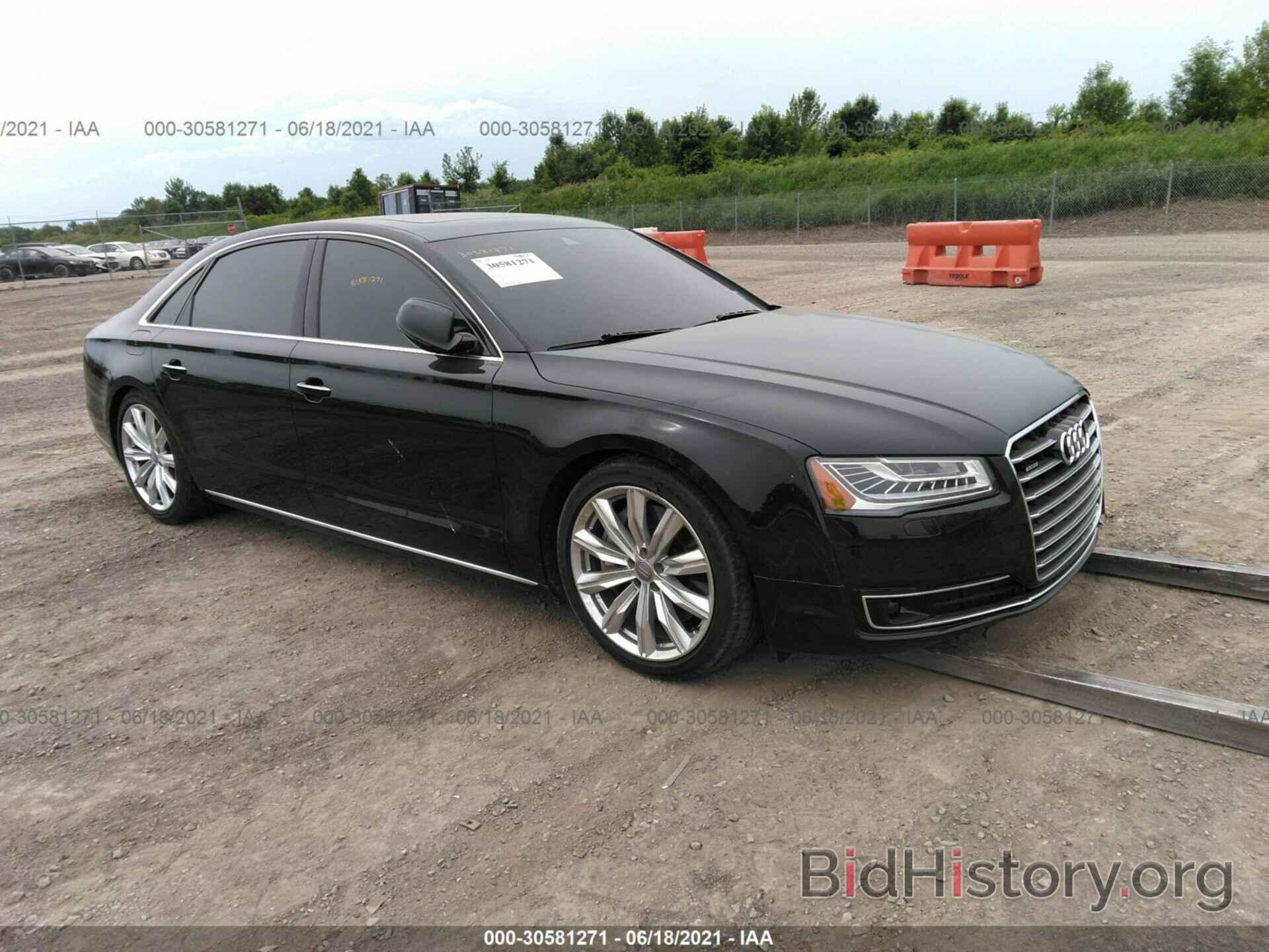 Photo WAU34AFD3GN020478 - AUDI A8 L 2016