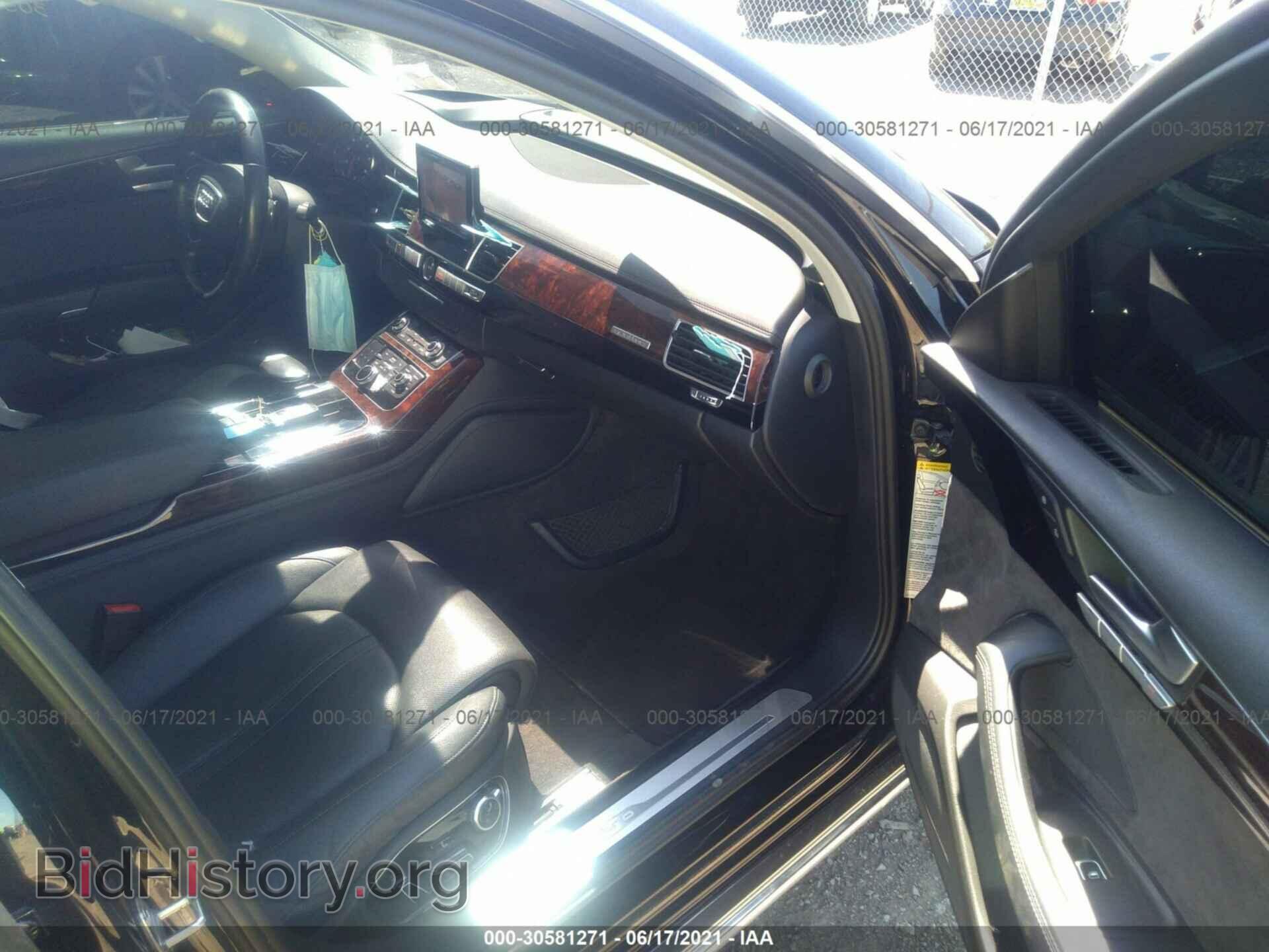 2016 AUDI A8 L - VIN: WAU34AFD3GN020478 - Фото 5