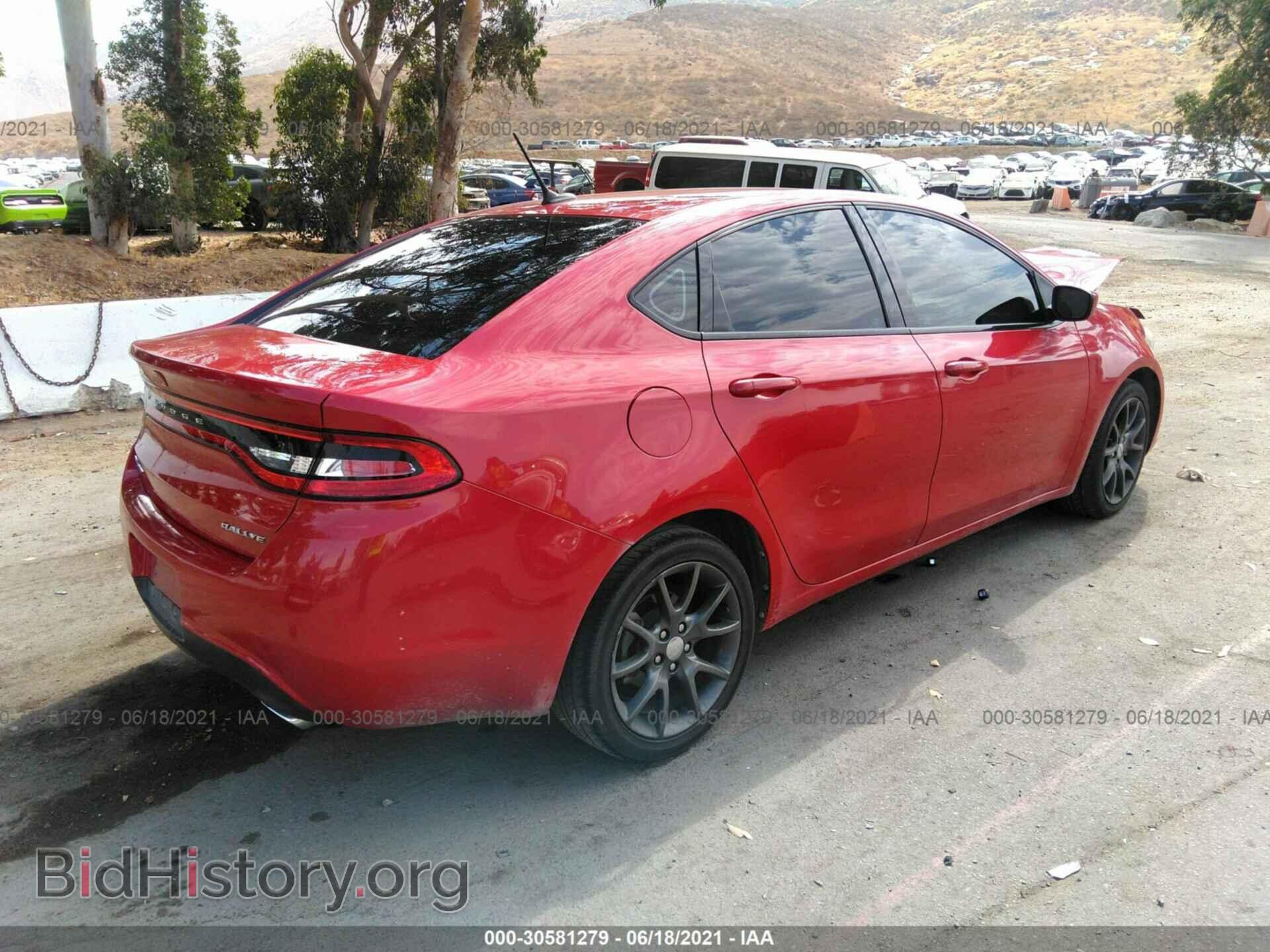 2013 DODGE DART - VIN: 1C3CDFBAXDD117971 - Фото 4