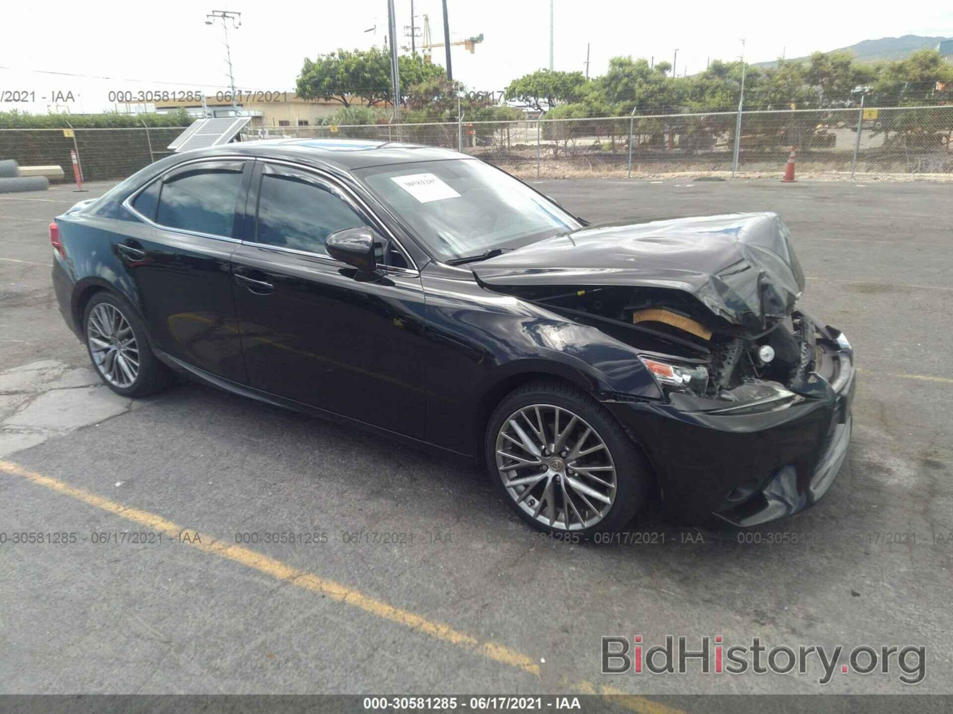 Photo JTHBF1D22E5042025 - LEXUS IS 250 2014