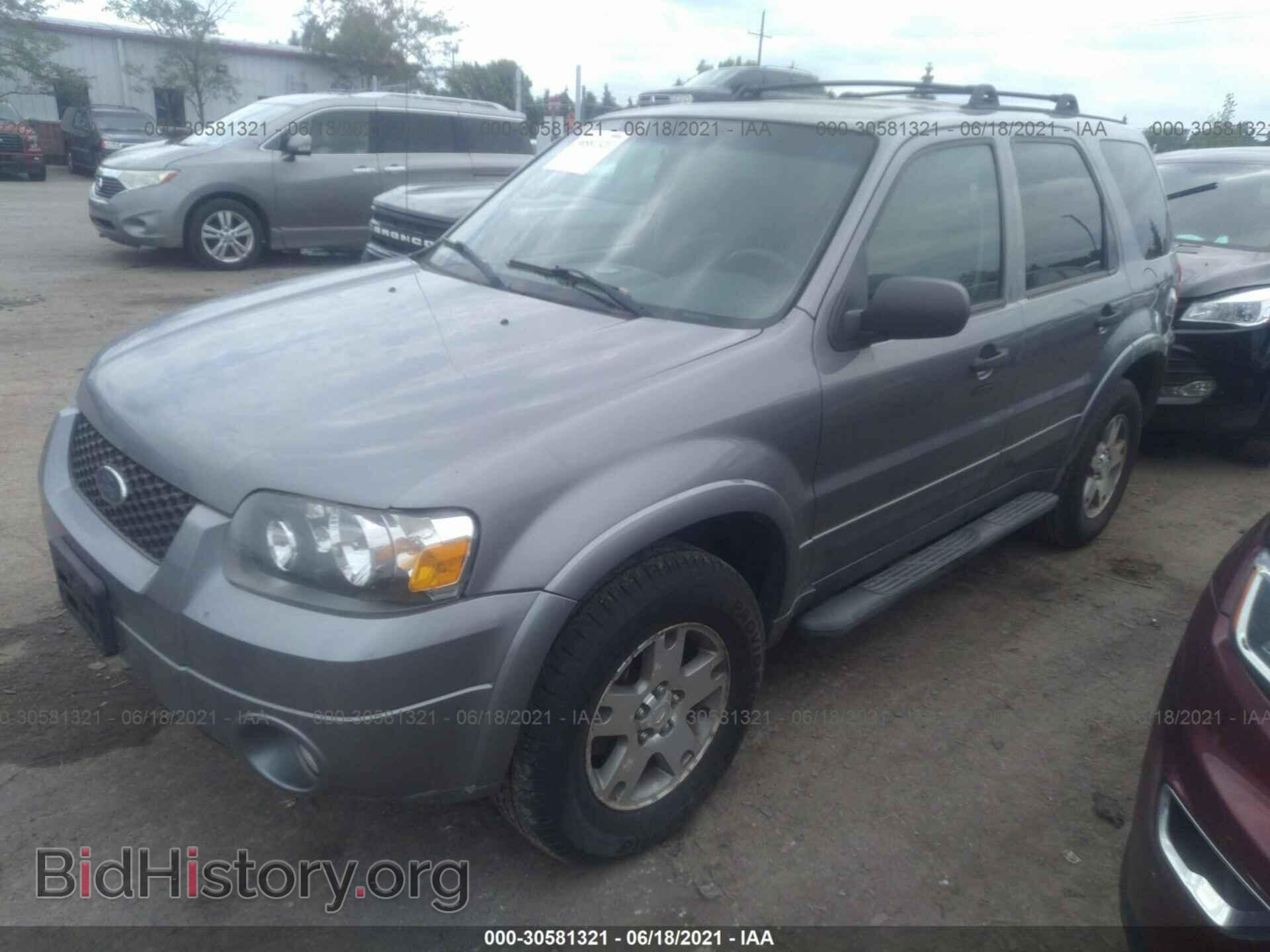 2007 FORD ESCAPE - VIN: 1FMCU93147KB88204 - Фото 2