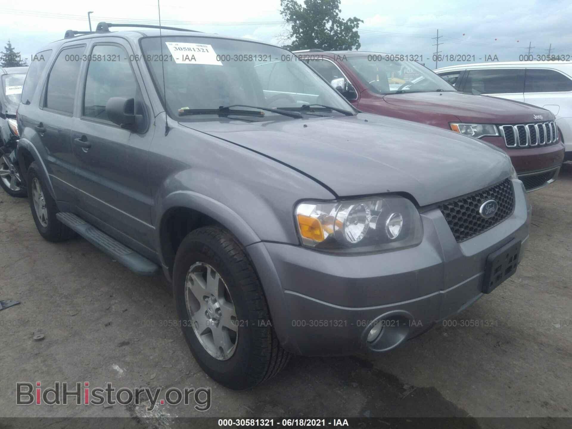 2007 FORD ESCAPE - VIN: 1FMCU93147KB88204 - Фото 6