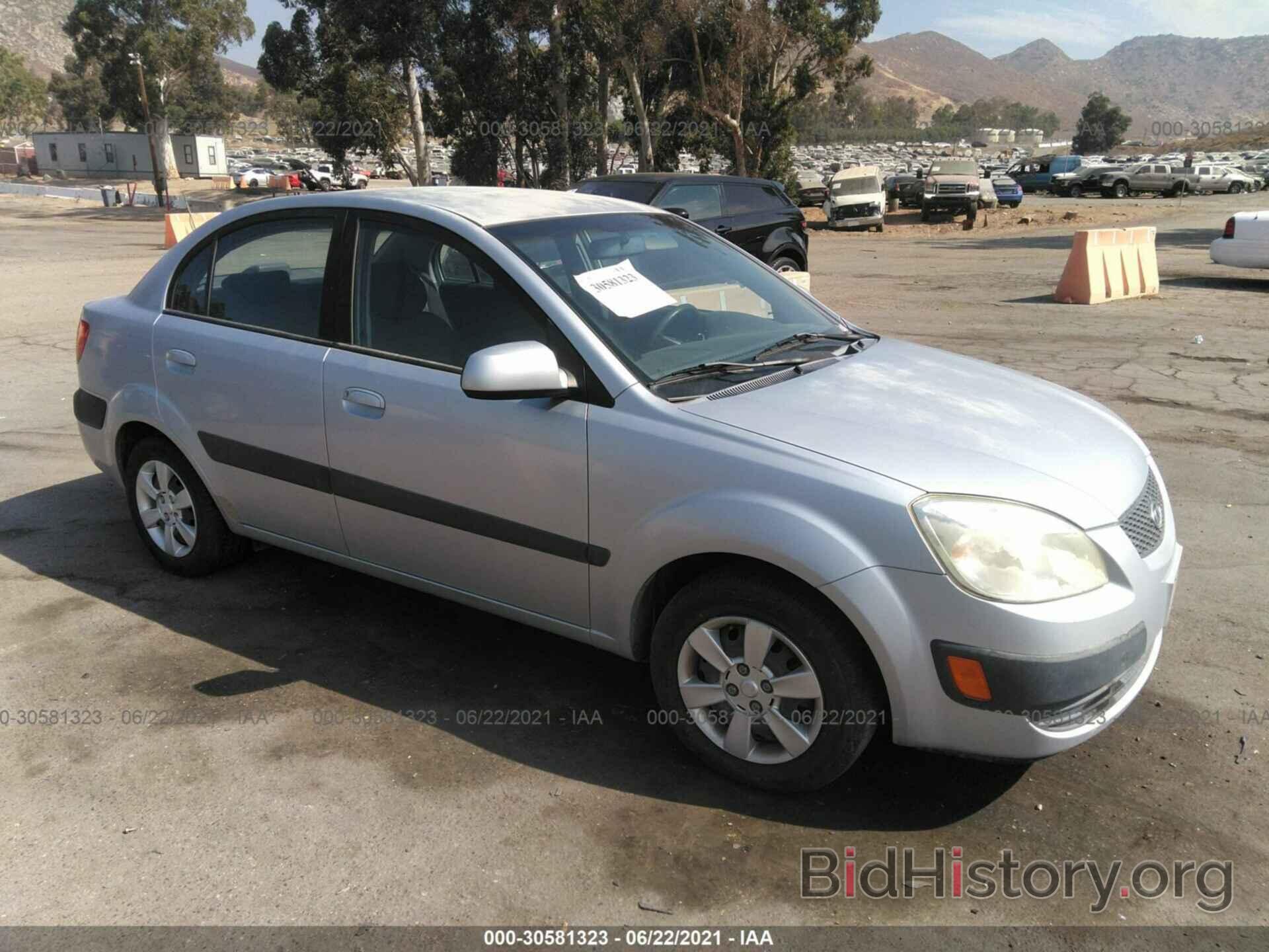 Photo KNADE123666161584 - KIA RIO 2006