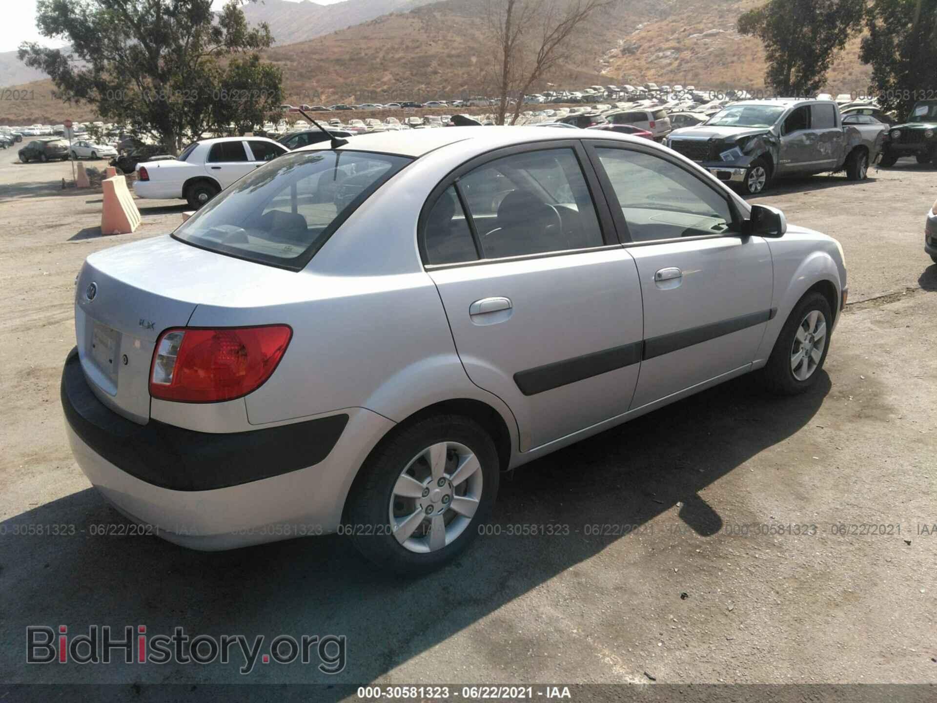 2006 KIA RIO - VIN: KNADE123666161584 - Фото 4