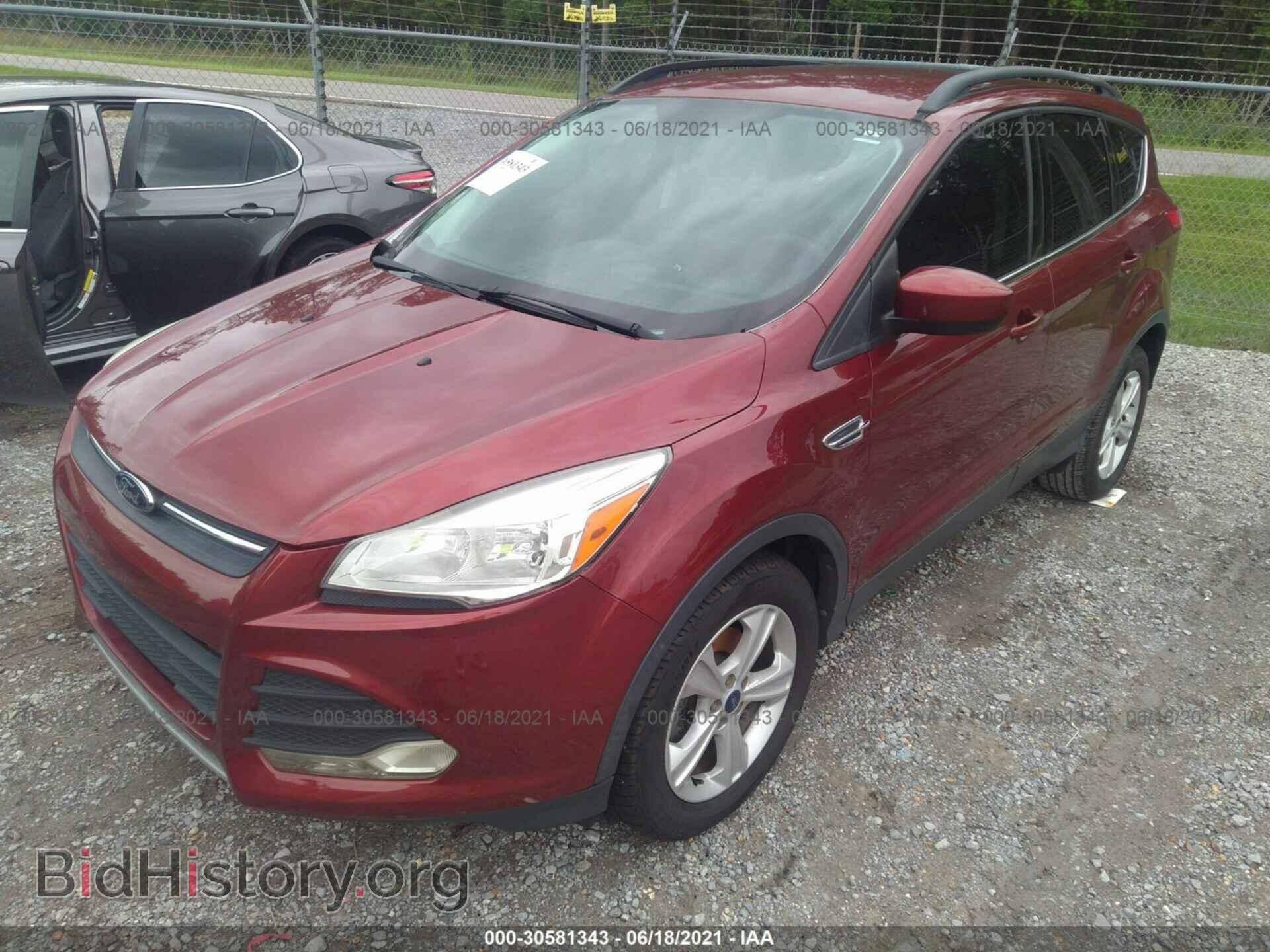 2014 FORD ESCAPE - VIN: 1FMCU0GX5EUC16510 - Фото 2