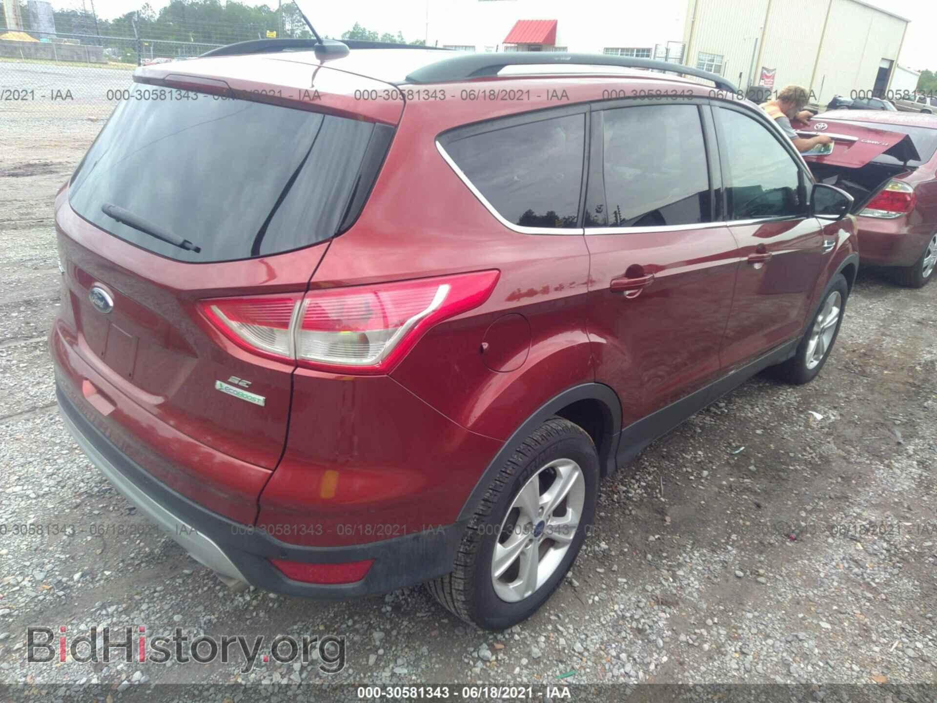 2014 FORD ESCAPE - VIN: 1FMCU0GX5EUC16510 - Фото 4