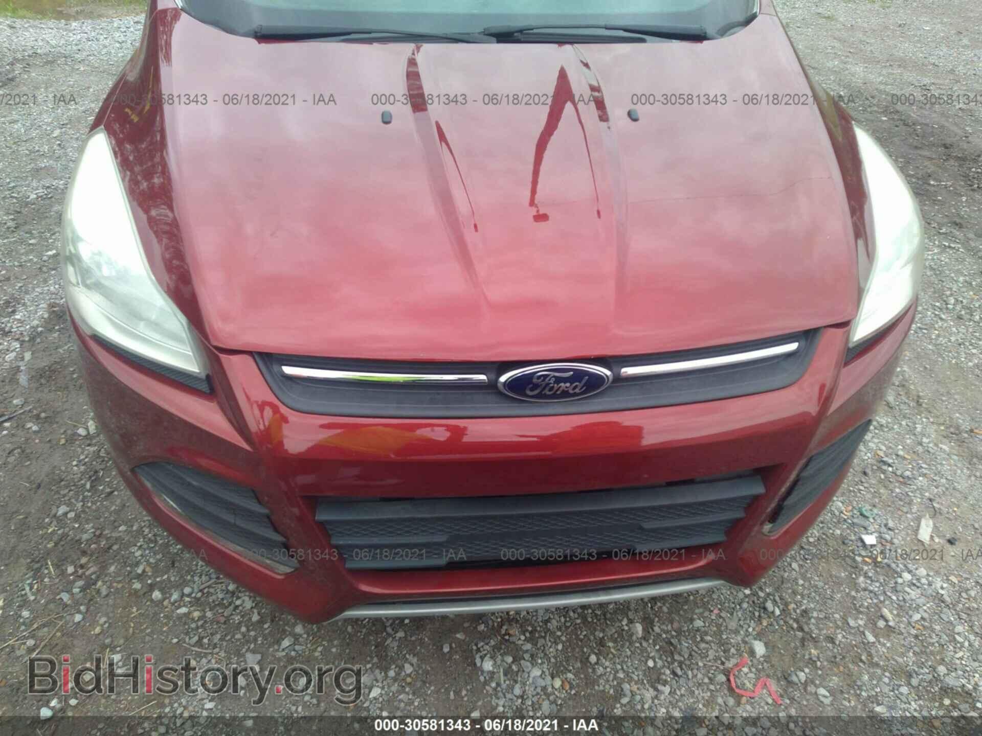 2014 FORD ESCAPE - VIN: 1FMCU0GX5EUC16510 - Фото 6