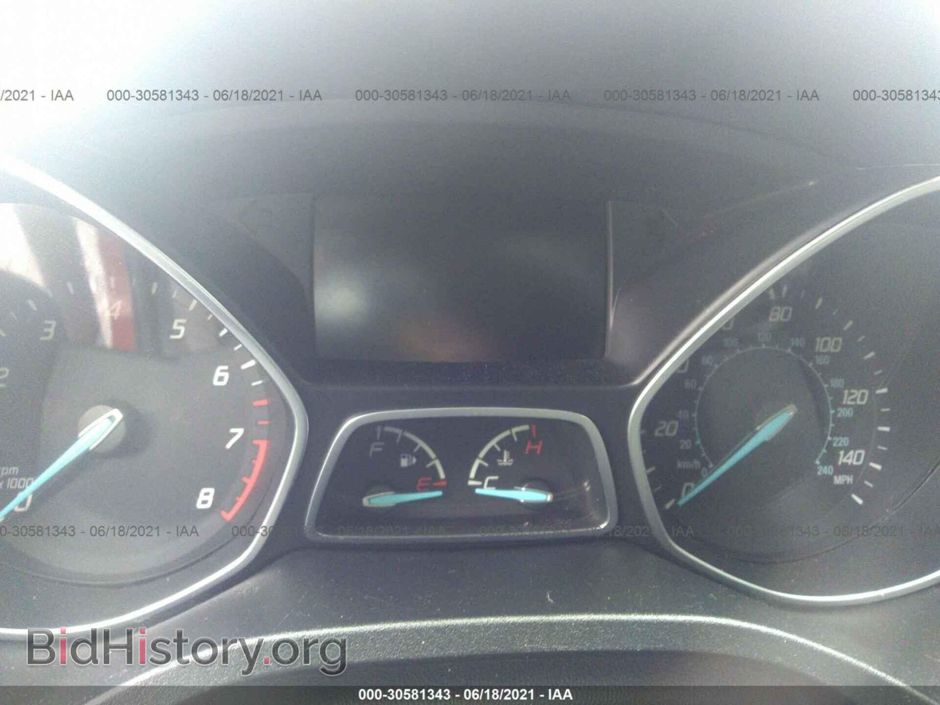 2014 FORD ESCAPE - VIN: 1FMCU0GX5EUC16510 - Фото 7