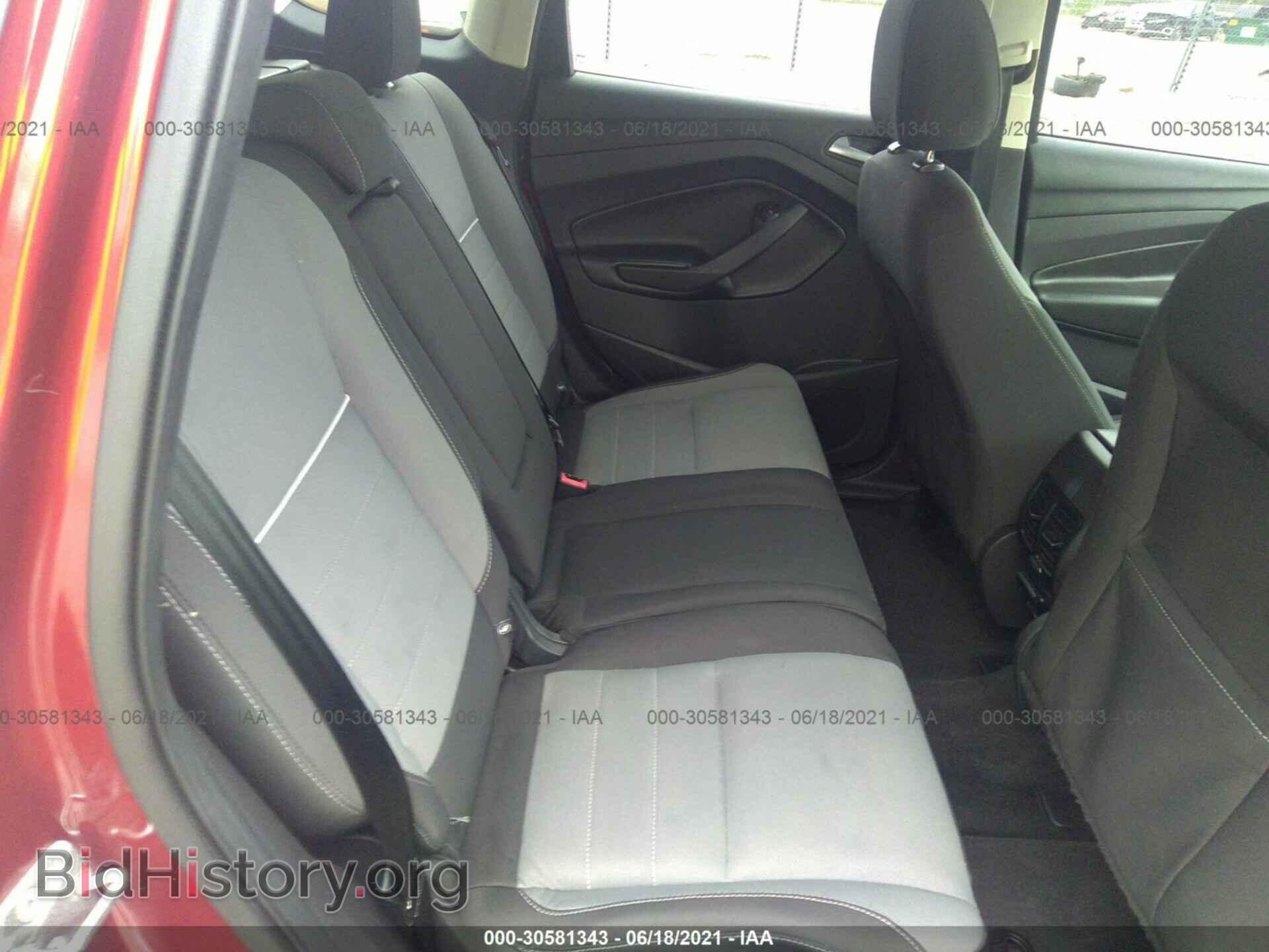 2014 FORD ESCAPE - VIN: 1FMCU0GX5EUC16510 - Фото 8