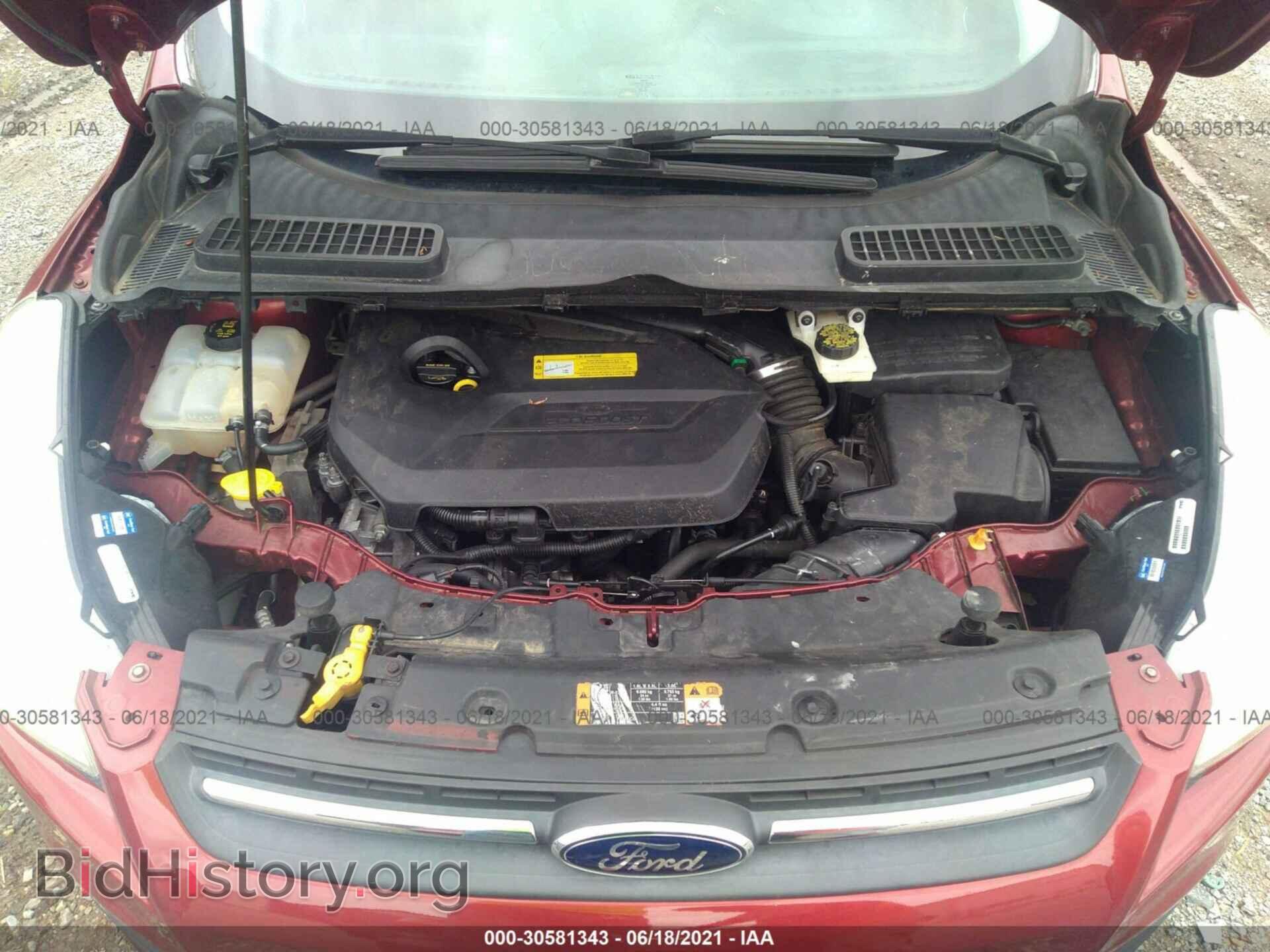 2014 FORD ESCAPE - VIN: 1FMCU0GX5EUC16510 - Фото 10