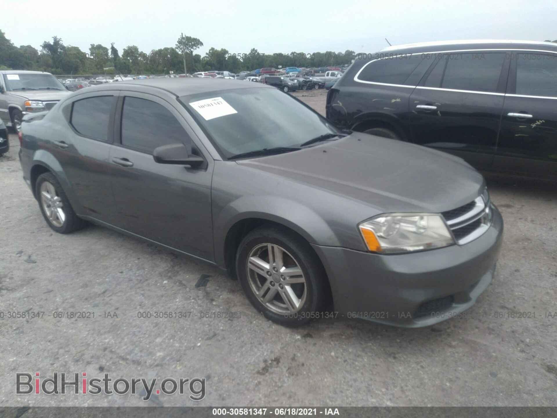 Photo 1C3CDZAG1DN635260 - DODGE AVENGER 2013