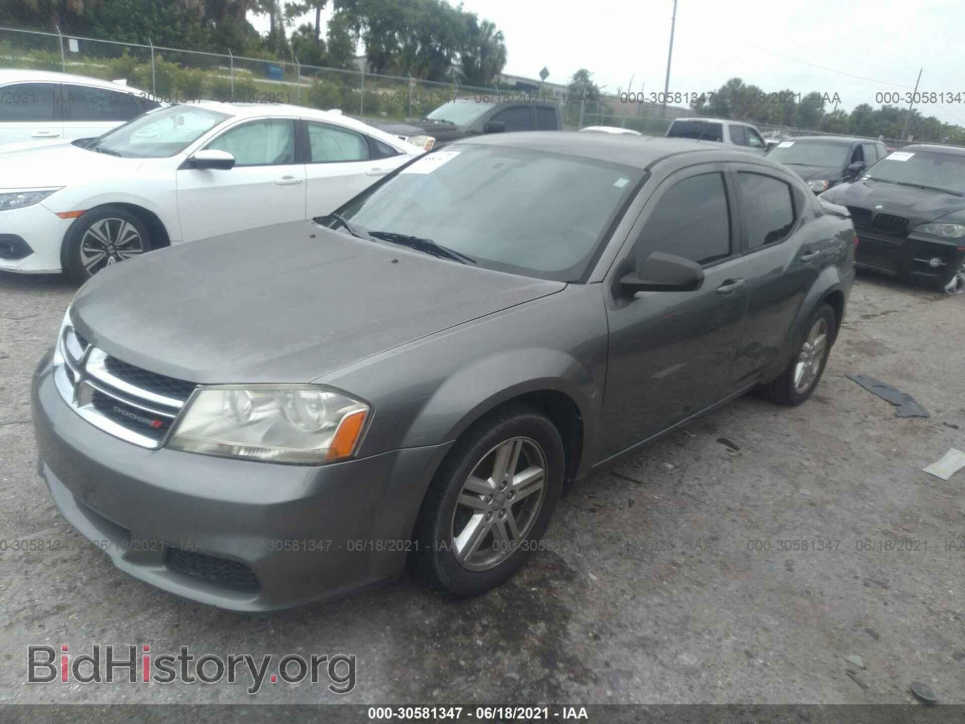 2013 DODGE AVENGER - VIN: 1C3CDZAG1DN635260 - Photo 2