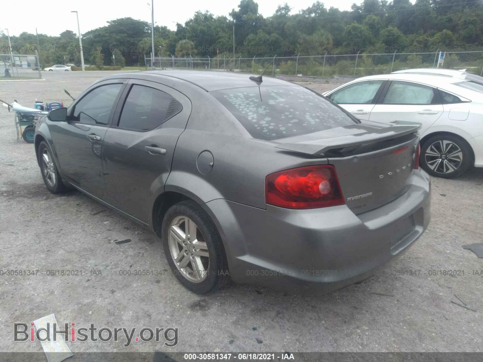 2013 DODGE AVENGER - VIN: 1C3CDZAG1DN635260 - Photo 3