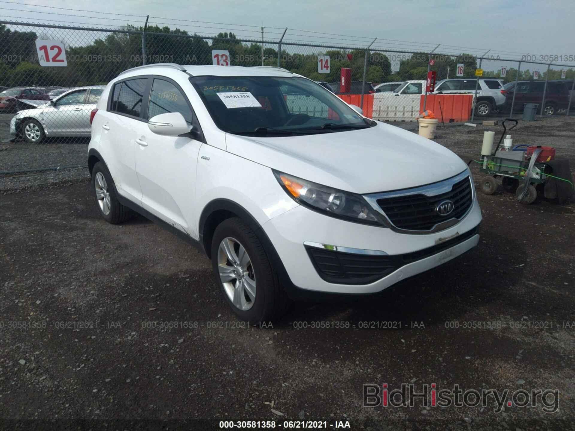 Photo KNDPBCA26C7308926 - KIA SPORTAGE 2012