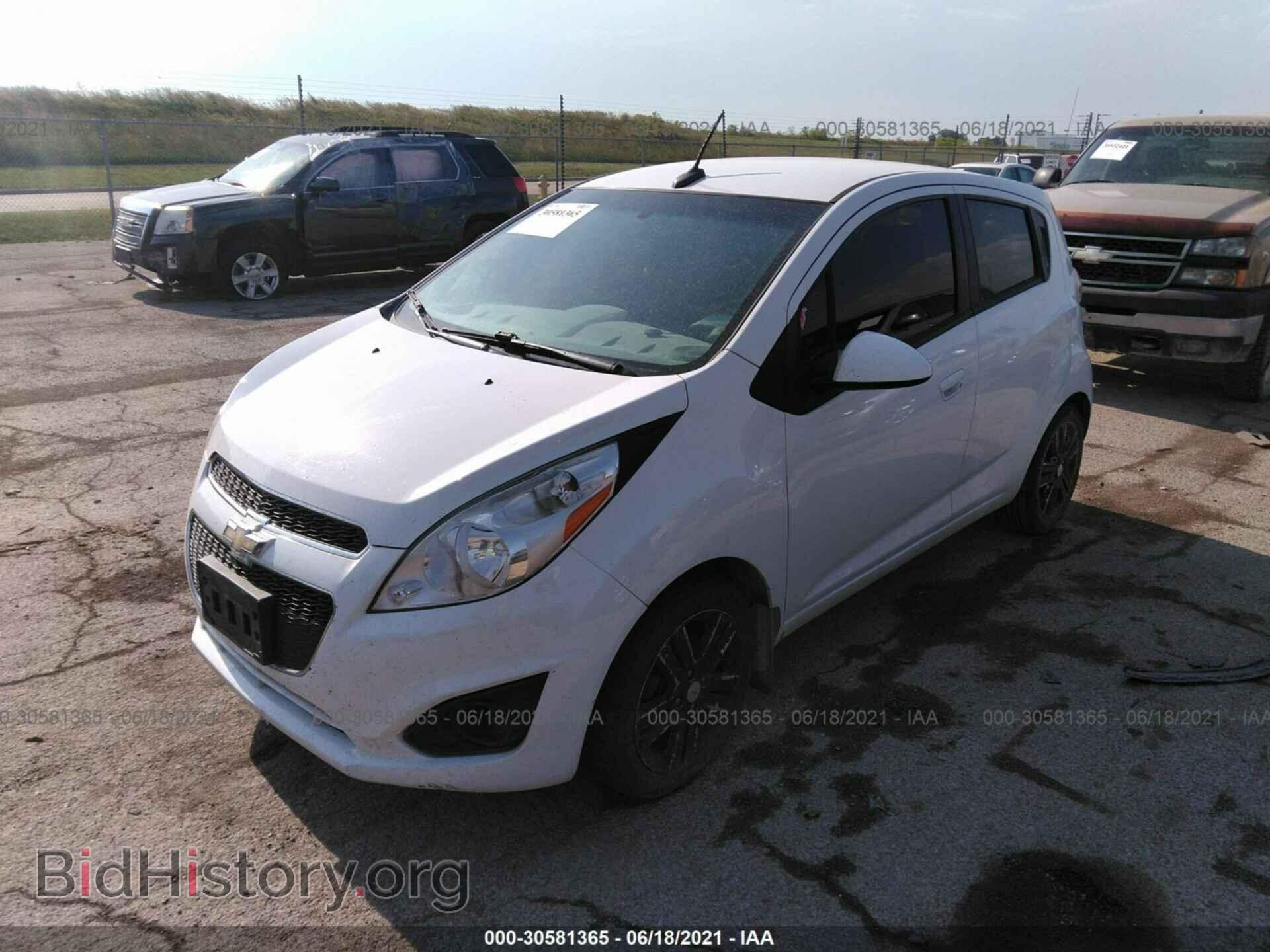 2014 CHEVROLET SPARK - VIN: KL8CA6S98EC429880 - Фото 2