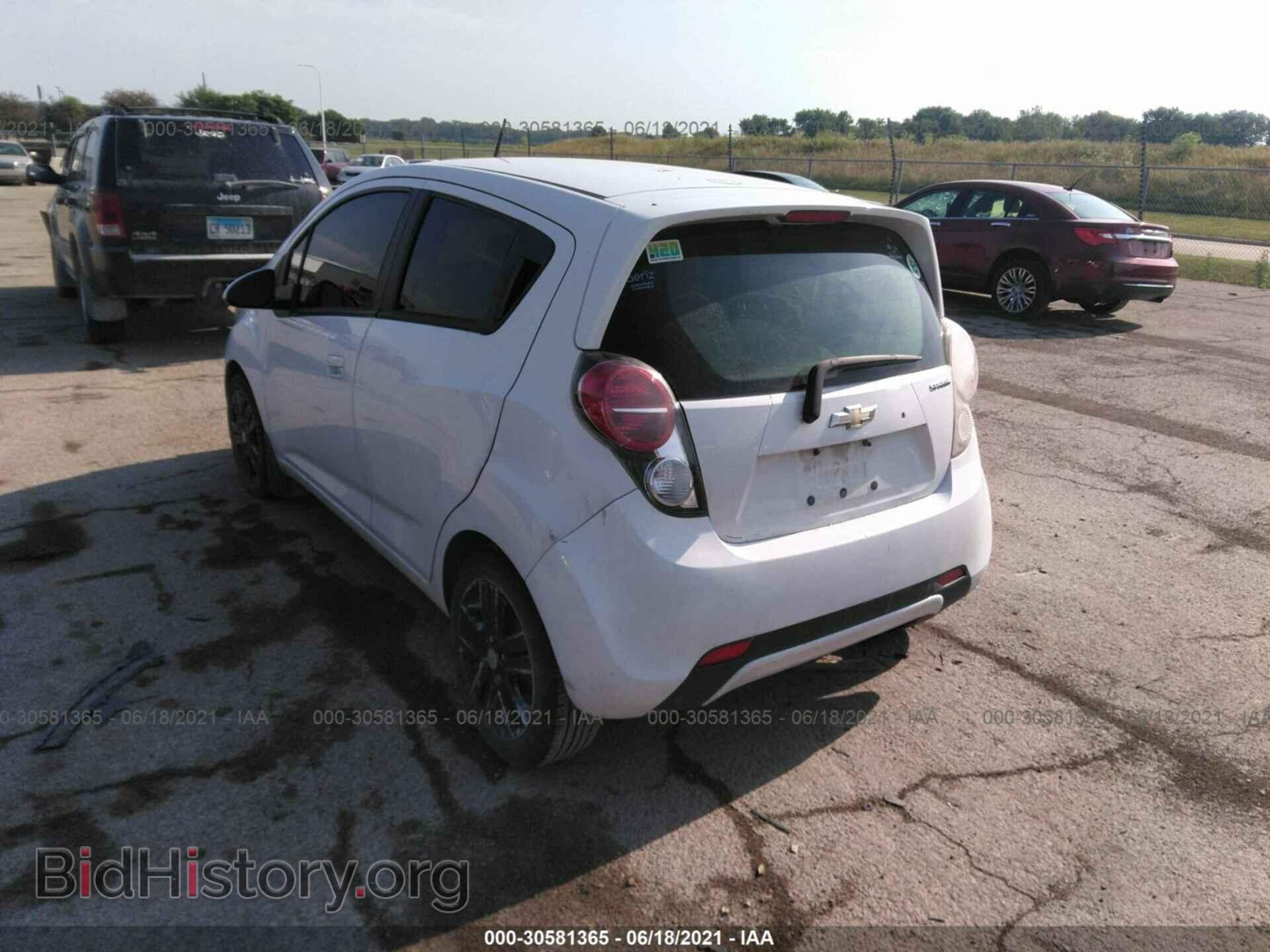 2014 CHEVROLET SPARK - VIN: KL8CA6S98EC429880 - Фото 3