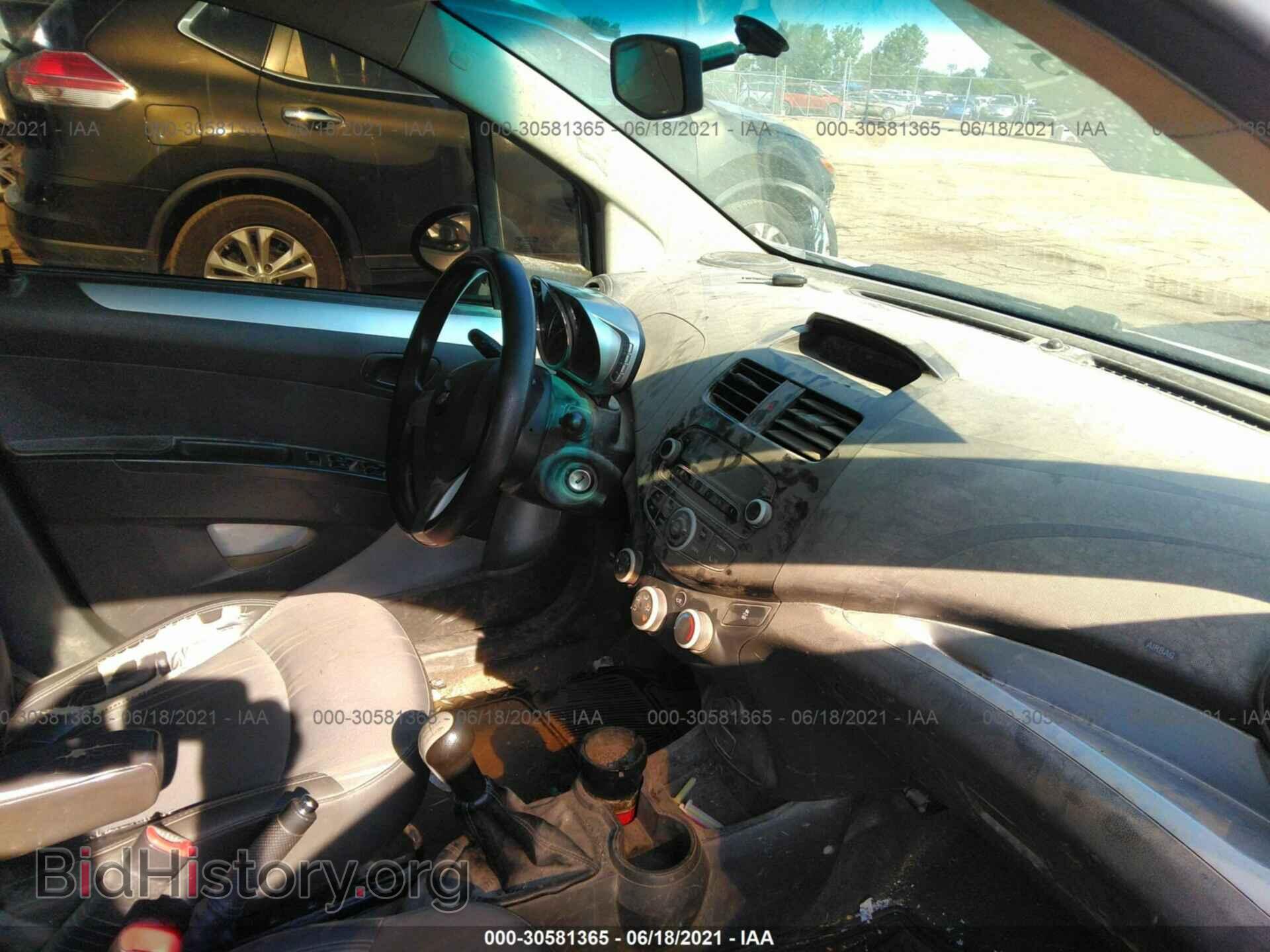 2014 CHEVROLET SPARK - VIN: KL8CA6S98EC429880 - Фото 5