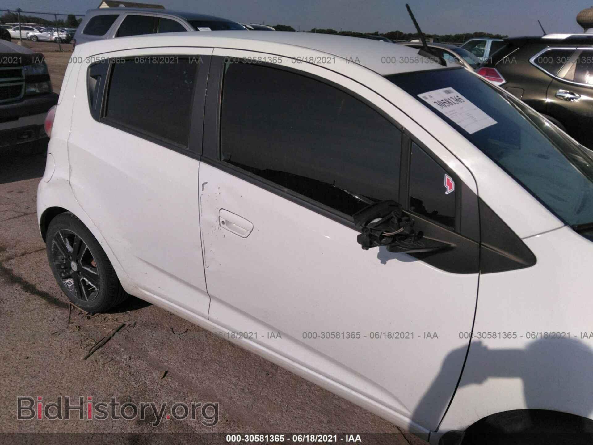 2014 CHEVROLET SPARK - VIN: KL8CA6S98EC429880 - Фото 6