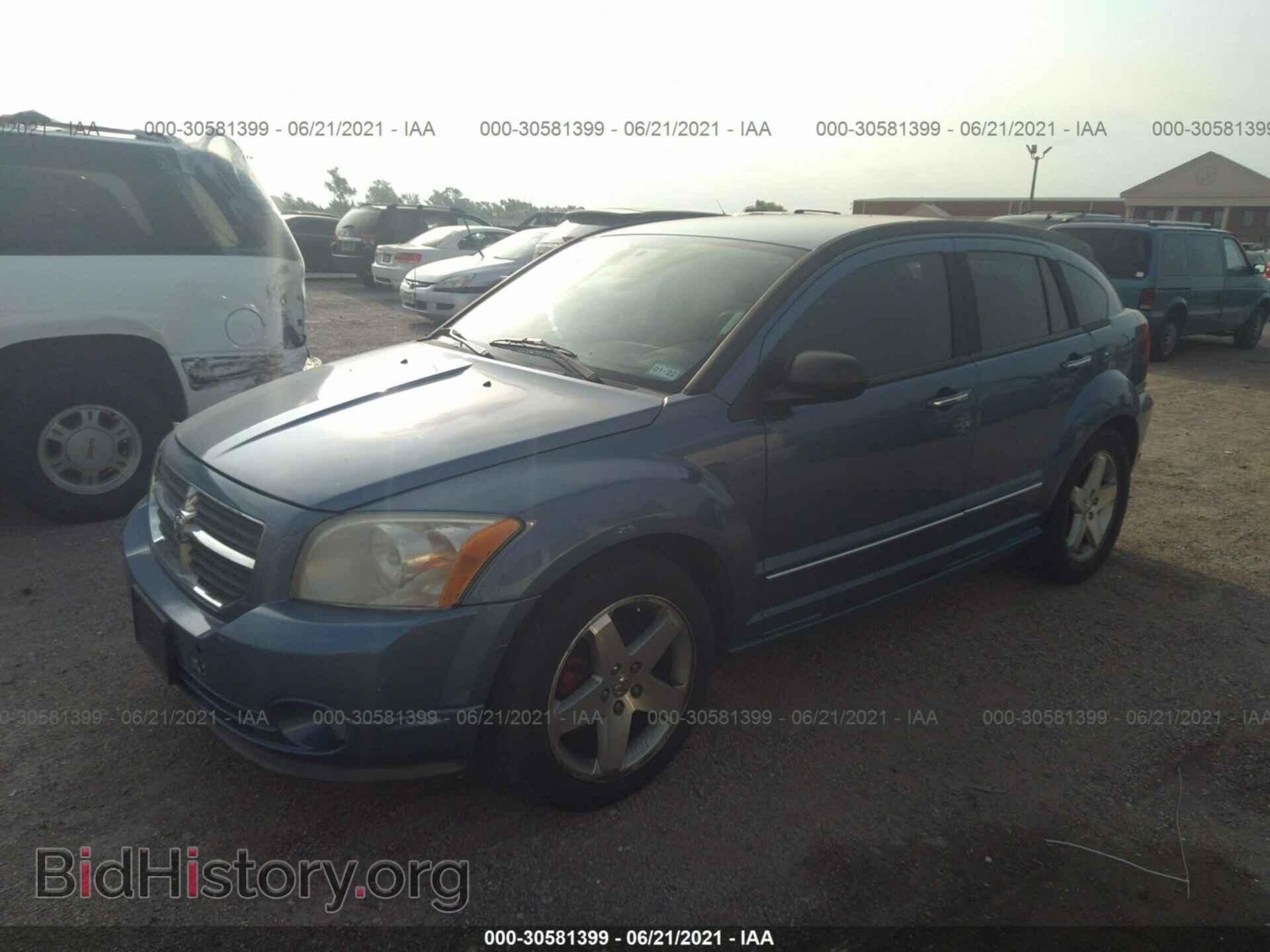 2007 DODGE CALIBER - VIN: 1B3HB78K47D339053 - Photo 2