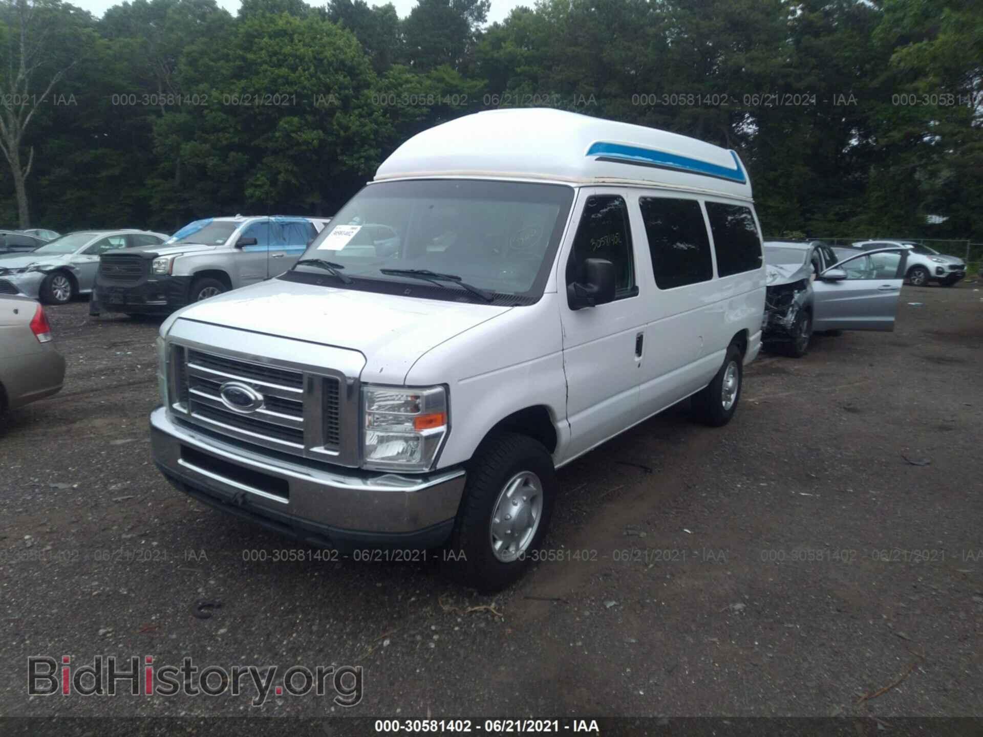 2011 FORD ECONOLINE CARGO VAN - VIN: 1FTNE2EL7BDA90393 - Фото 2