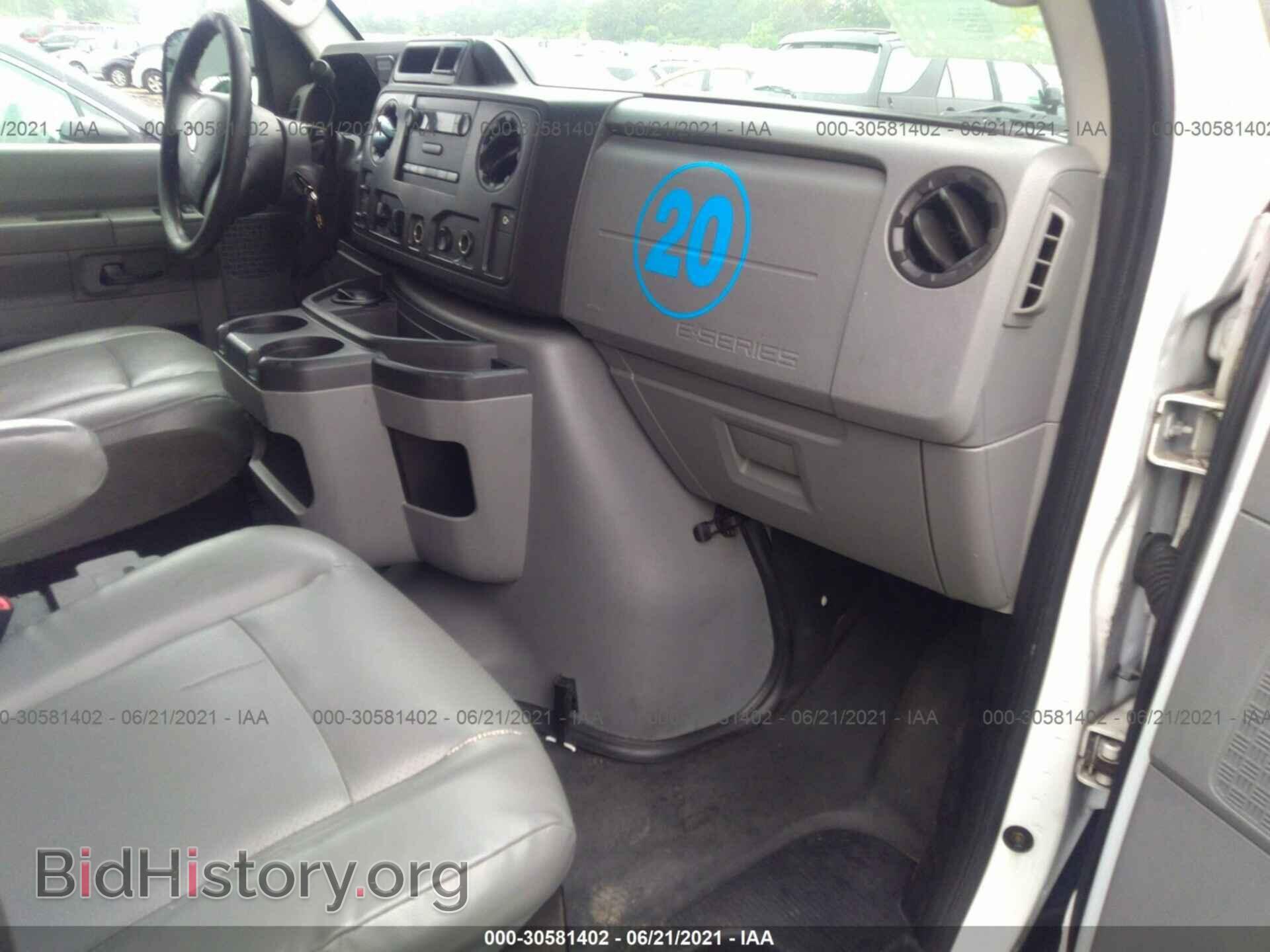 2011 FORD ECONOLINE CARGO VAN - VIN: 1FTNE2EL7BDA90393 - Фото 5