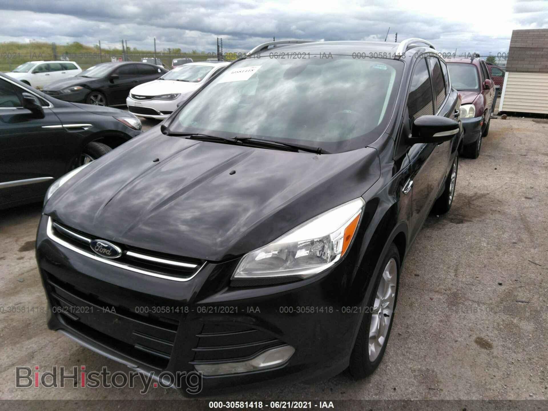 2015 FORD ESCAPE - VIN: 1FMCU9JX8FUB05352 - Фото 2