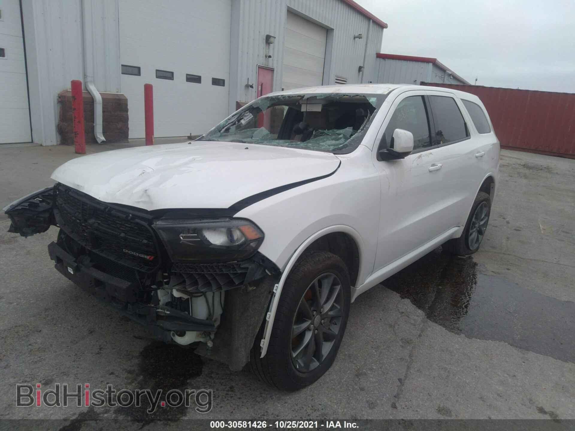 2018 DODGE DURANGO - VIN: 1C4RDJDG6JC242848 - Photo 2