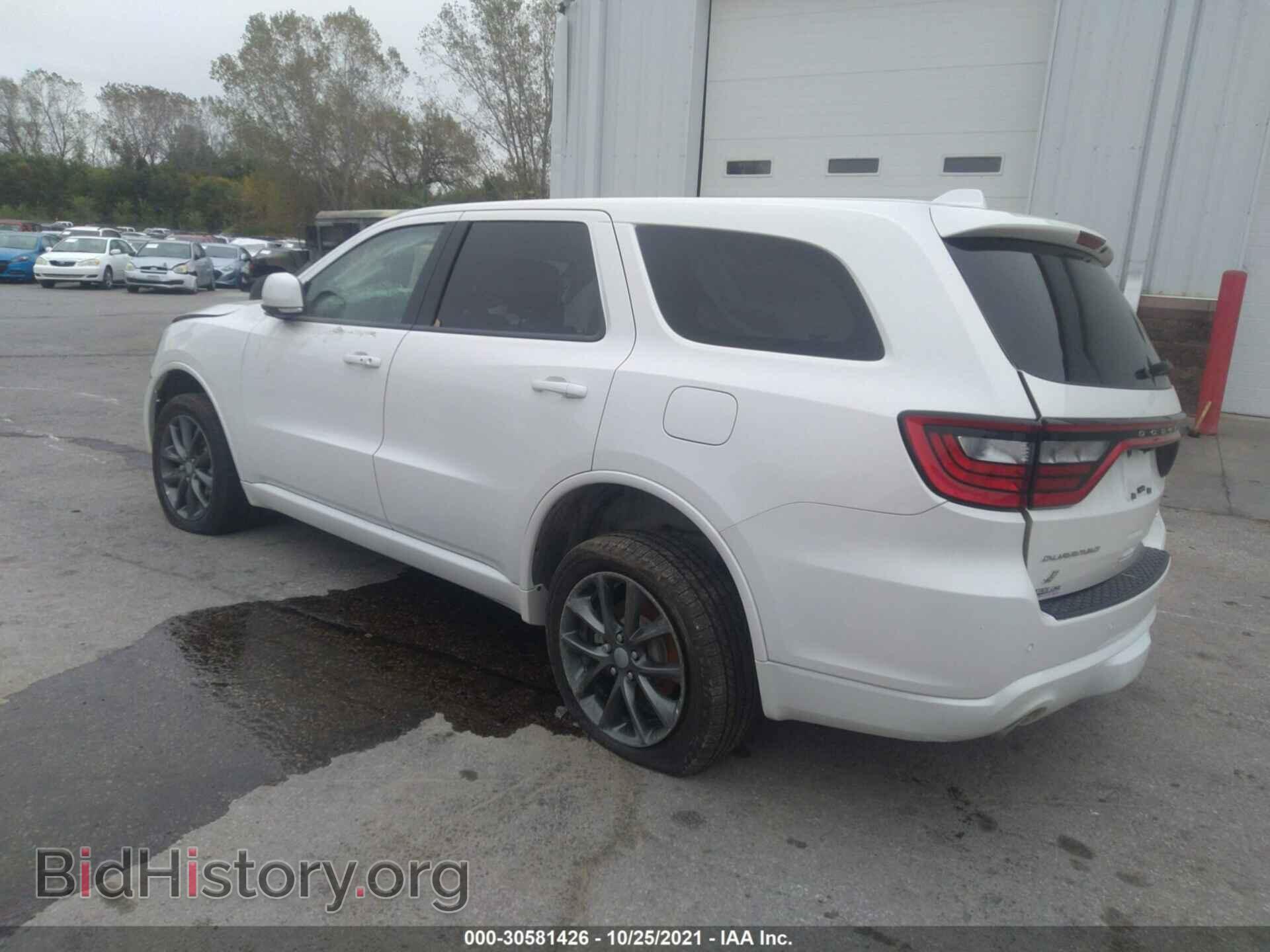 2018 DODGE DURANGO - VIN: 1C4RDJDG6JC242848 - Photo 3