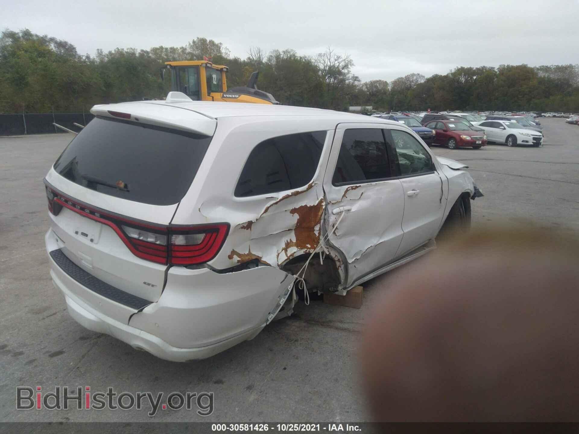 2018 DODGE DURANGO - VIN: 1C4RDJDG6JC242848 - Photo 4