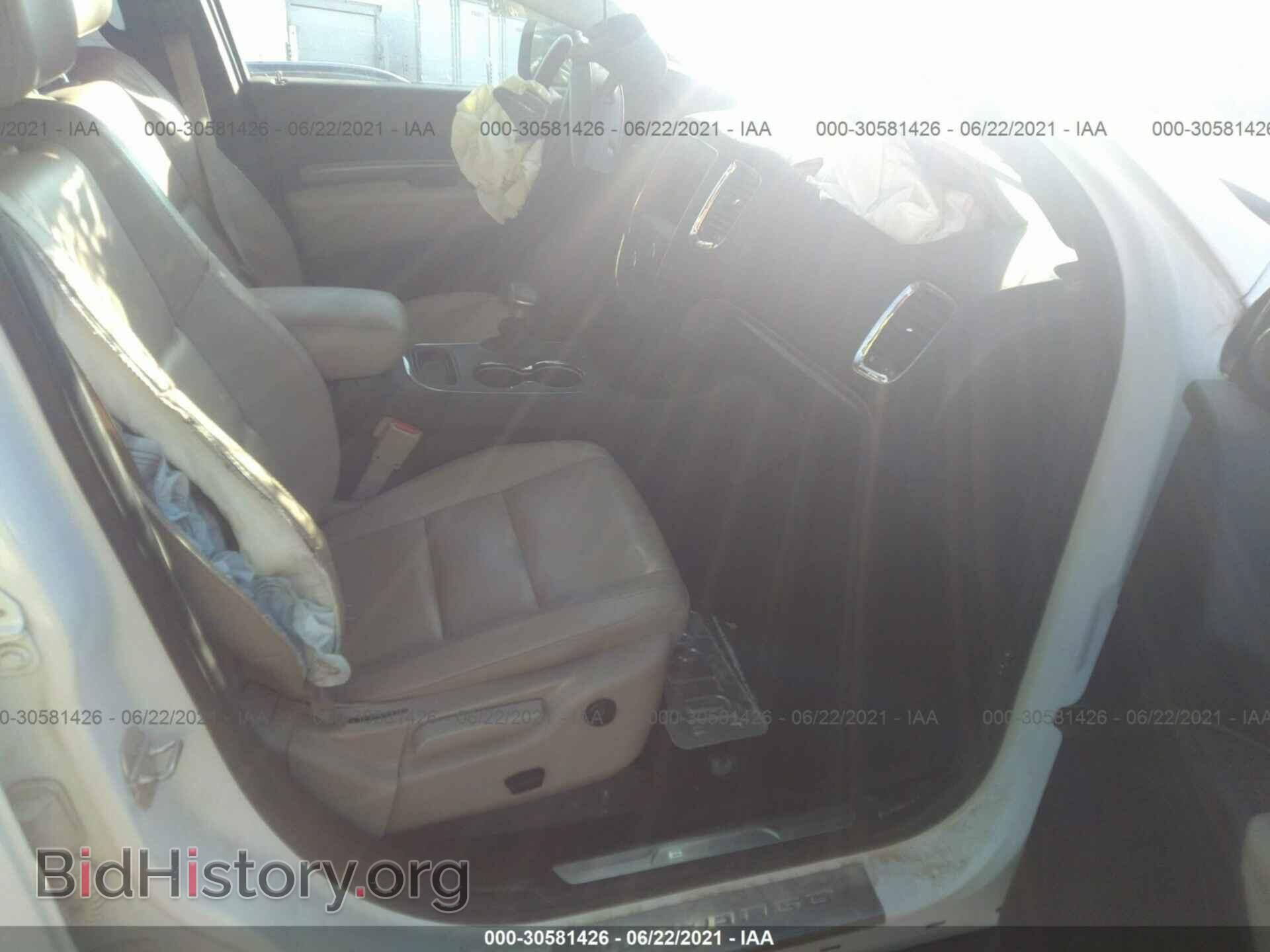 2018 DODGE DURANGO - VIN: 1C4RDJDG6JC242848 - Photo 5