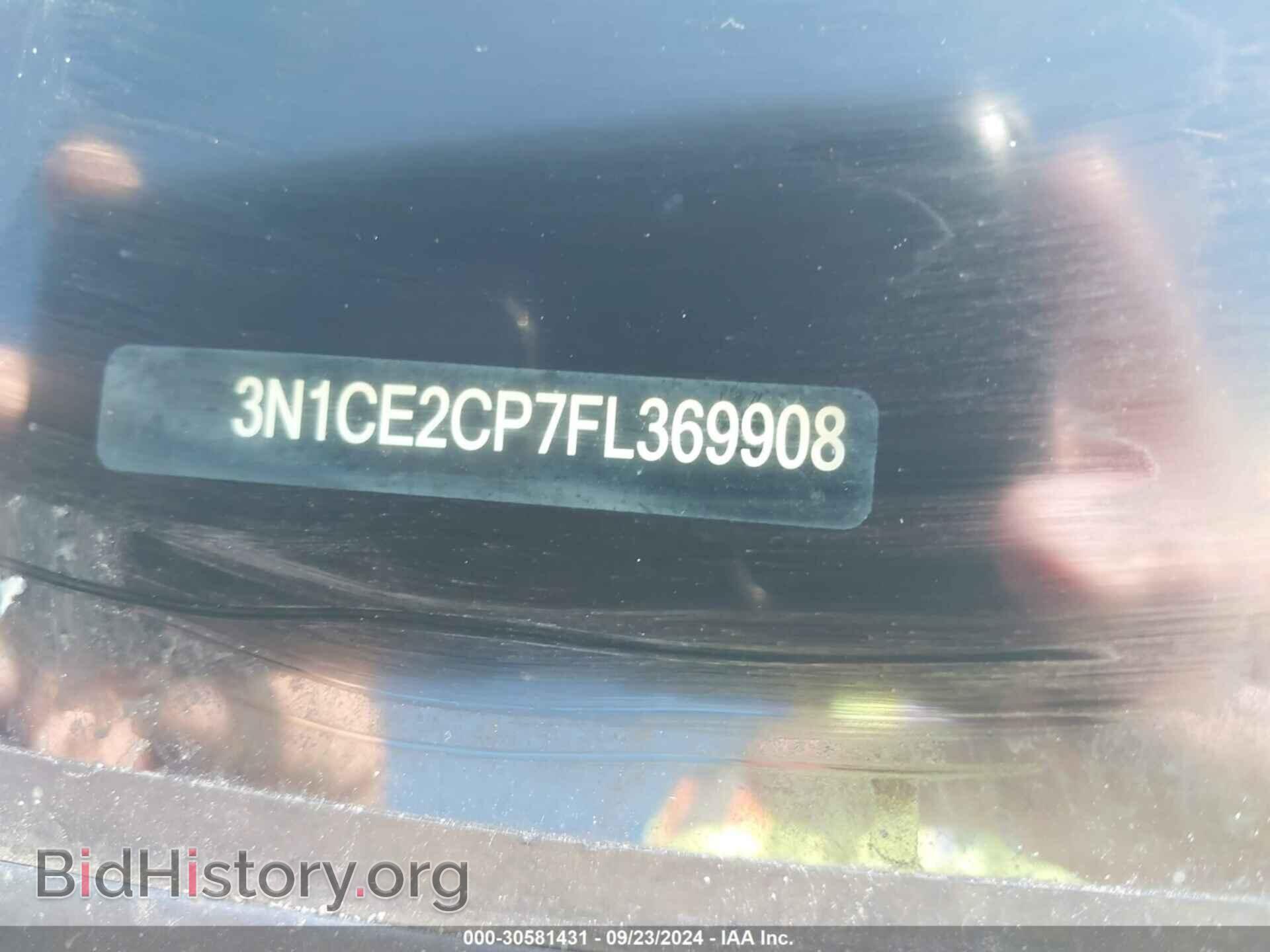 2015 NISSAN VERSA NOTE - VIN: 3N1CE2CP7FL369908 - Фото 9