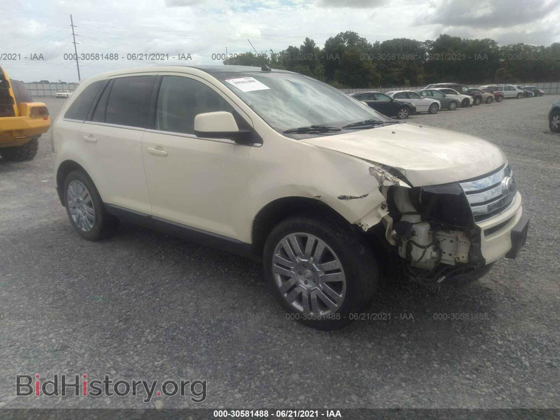 Photo 2FMDK49C38BA31085 - FORD EDGE 2008